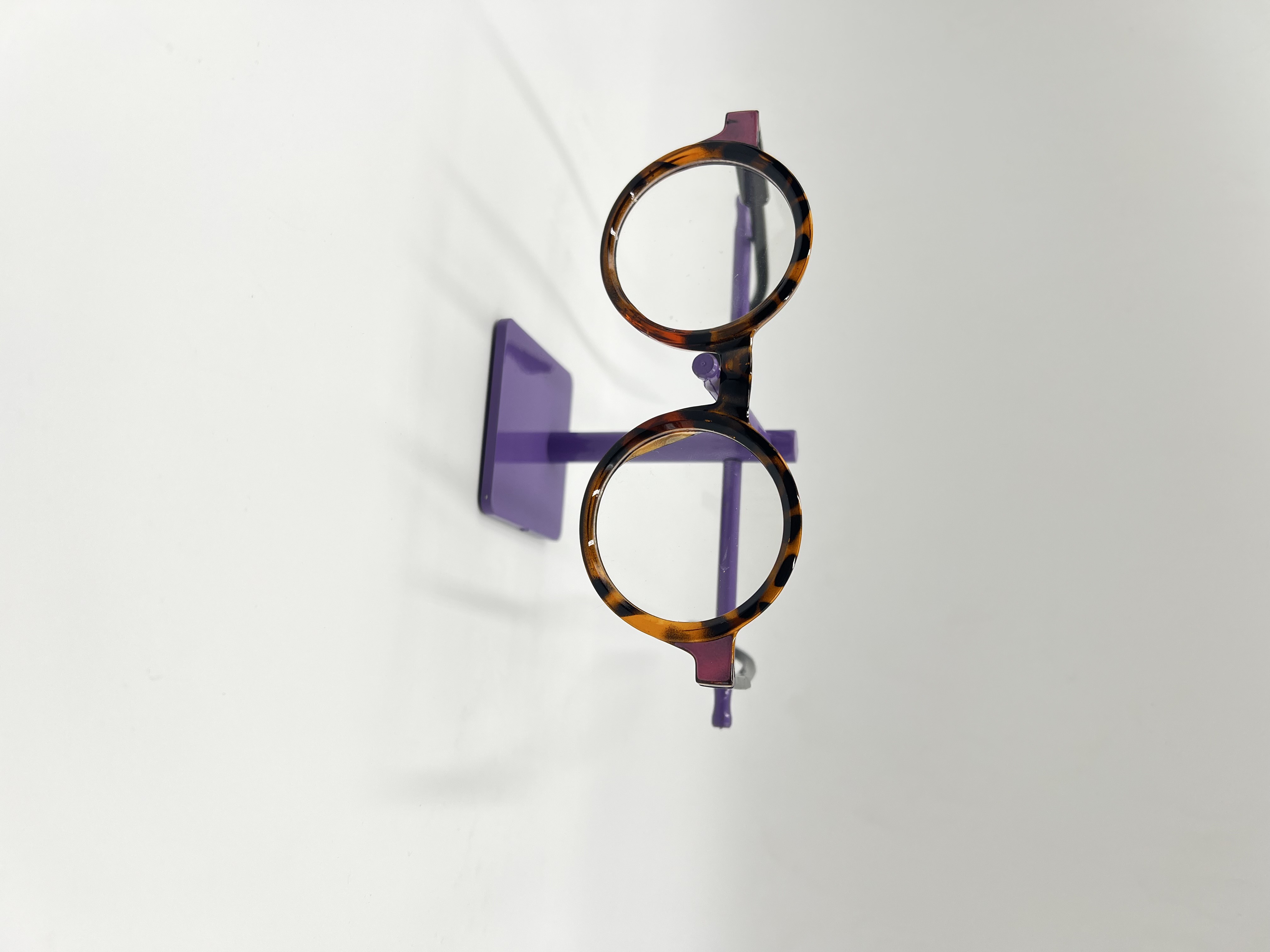 Single Pair Eyeglass Stand - Aurum