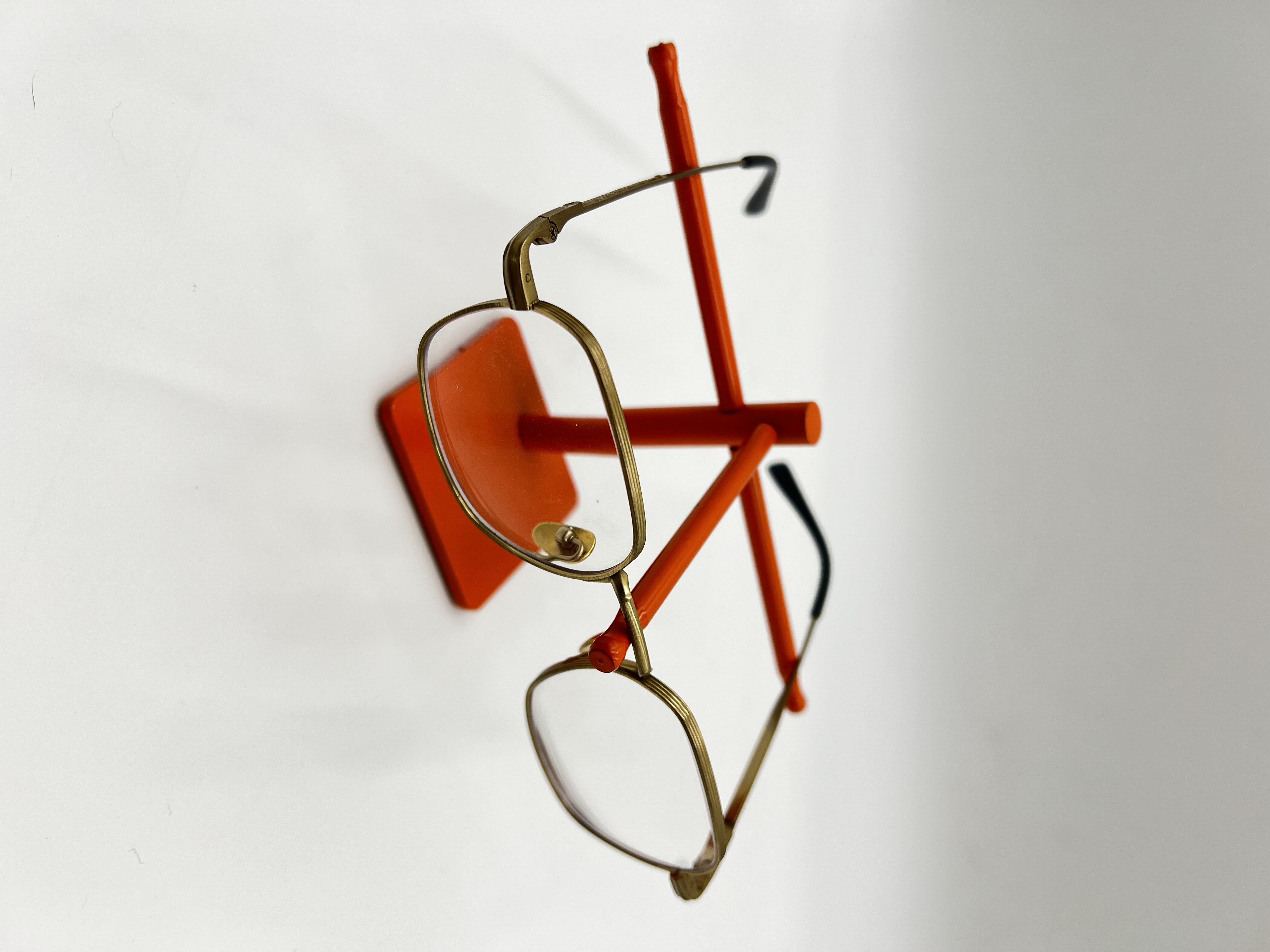 Single Pair Eyeglass Stand - Aurum
