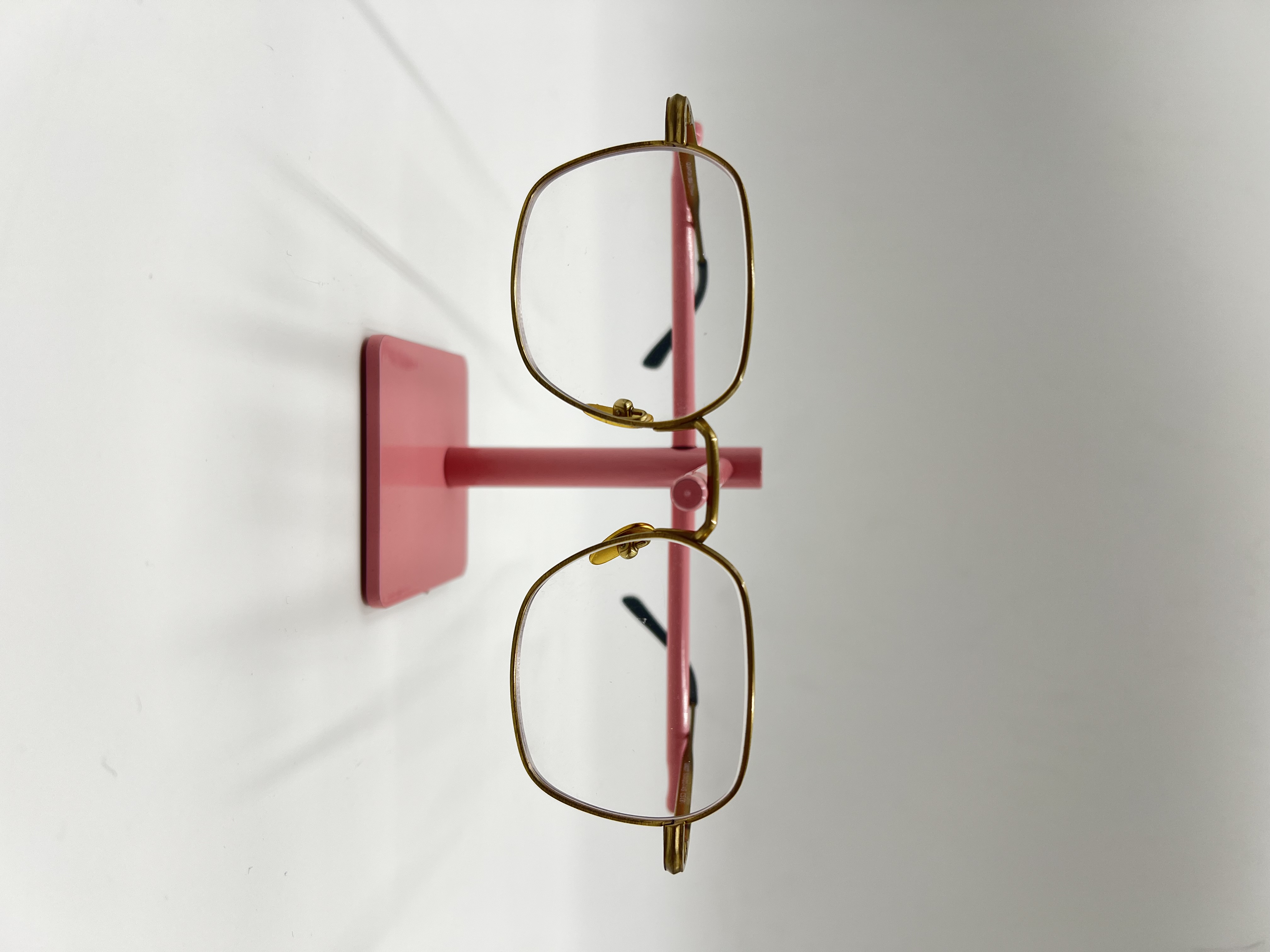 Single Pair Eyeglass Stand - Aurum