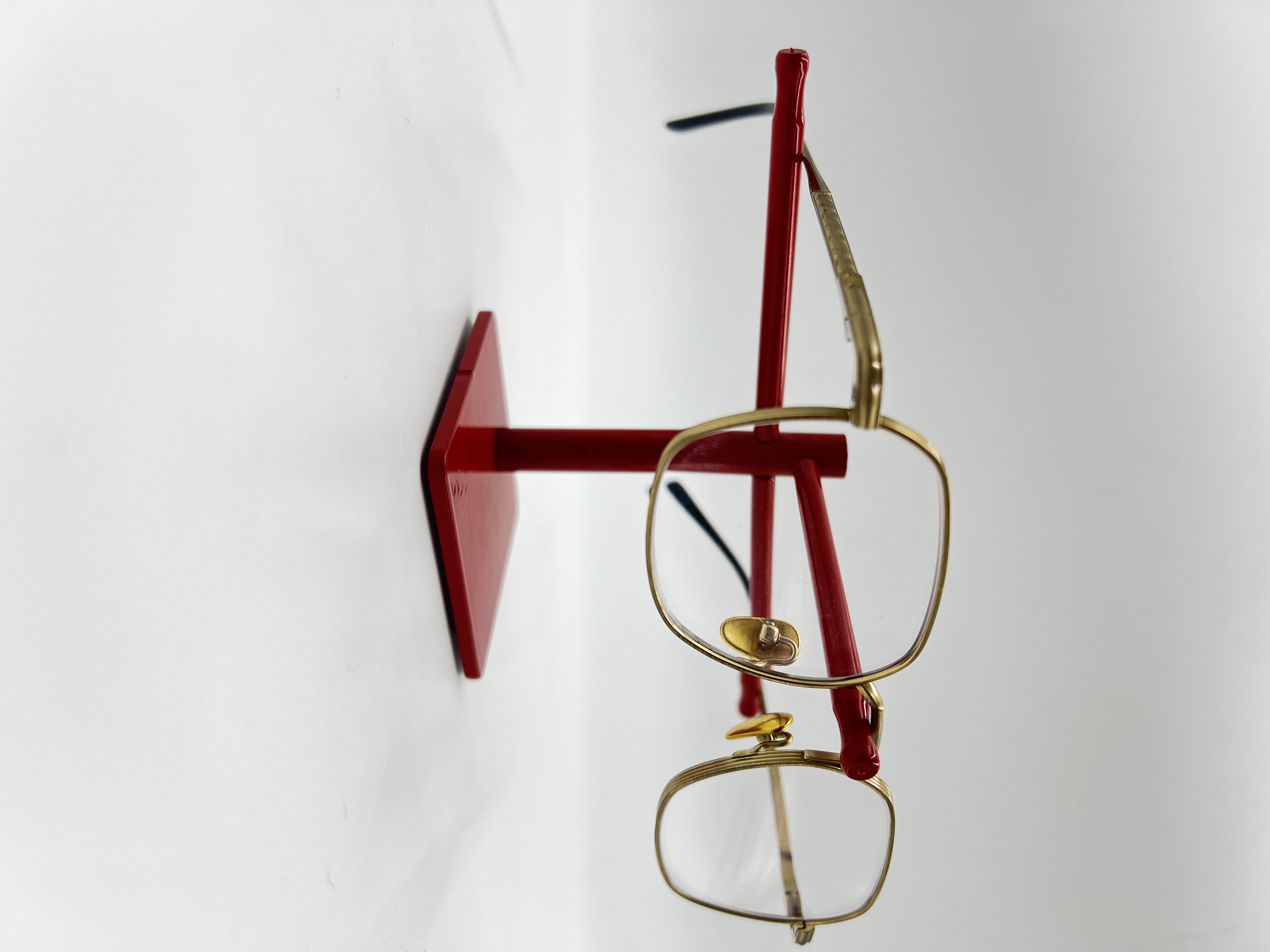 Single Pair Eyeglass Stand - Aurum