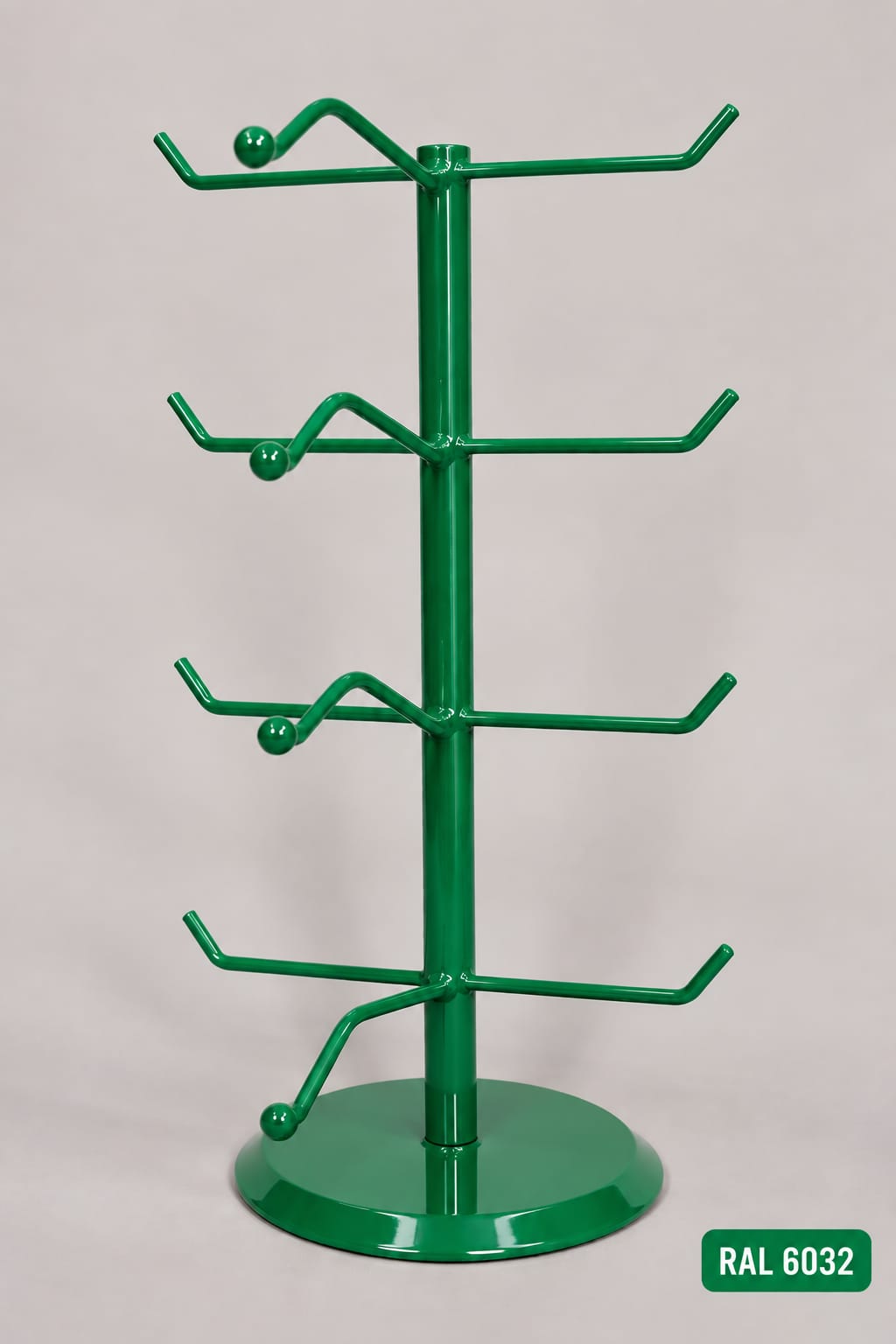 4-Pair Eyeglass Stand - Frame Rise