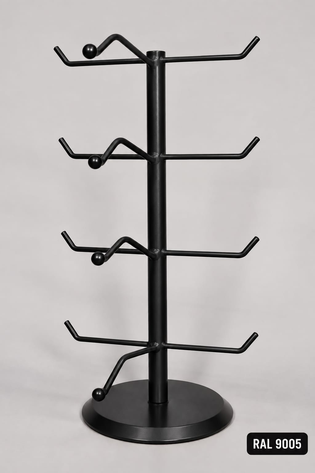 4-Pair Eyeglass Stand - Frame Rise