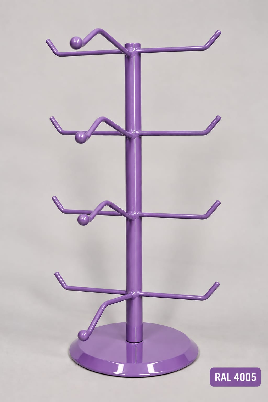4-Pair Eyeglass Stand - Frame Rise