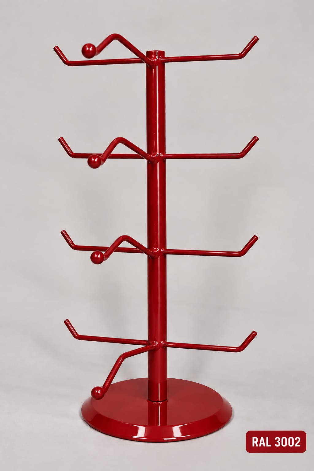4-Pair Eyeglass Stand - Frame Rise