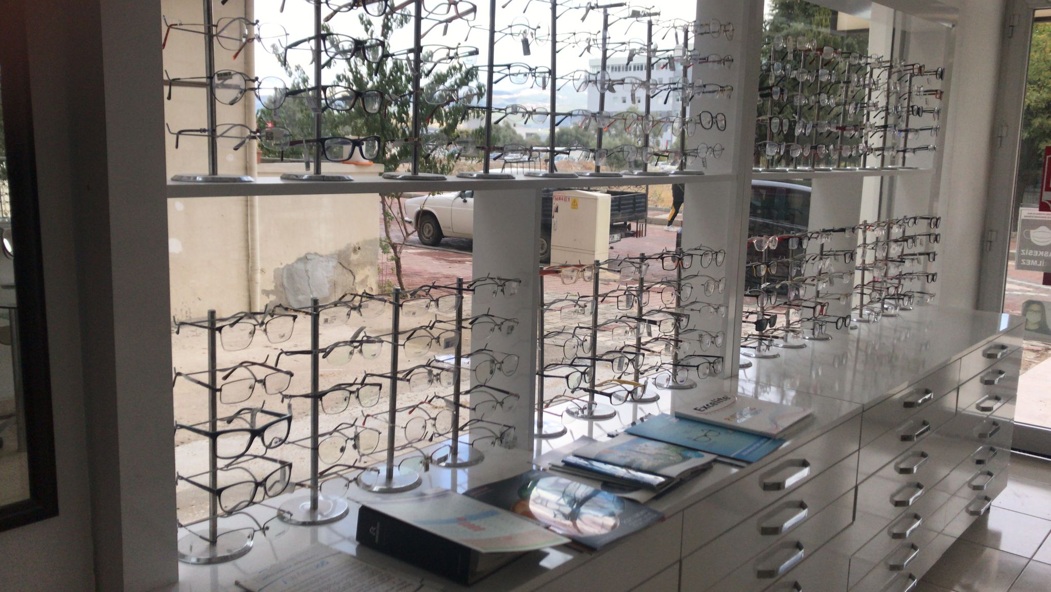Soporte para 5 pares de gafas - Frame Rise