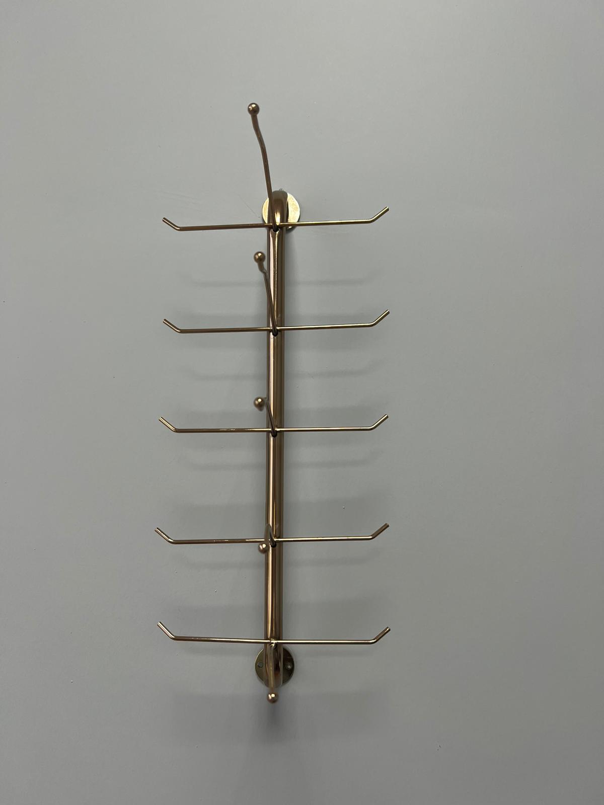 5-Pair Wall Mounted Eyeglass Stand - Frame Rise