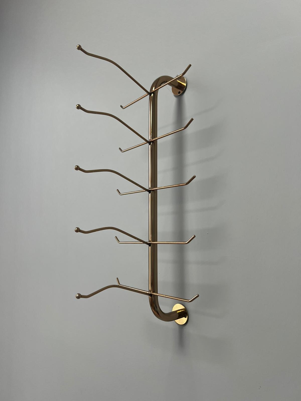5-Pair Wall Mounted Eyeglass Stand - Frame Rise