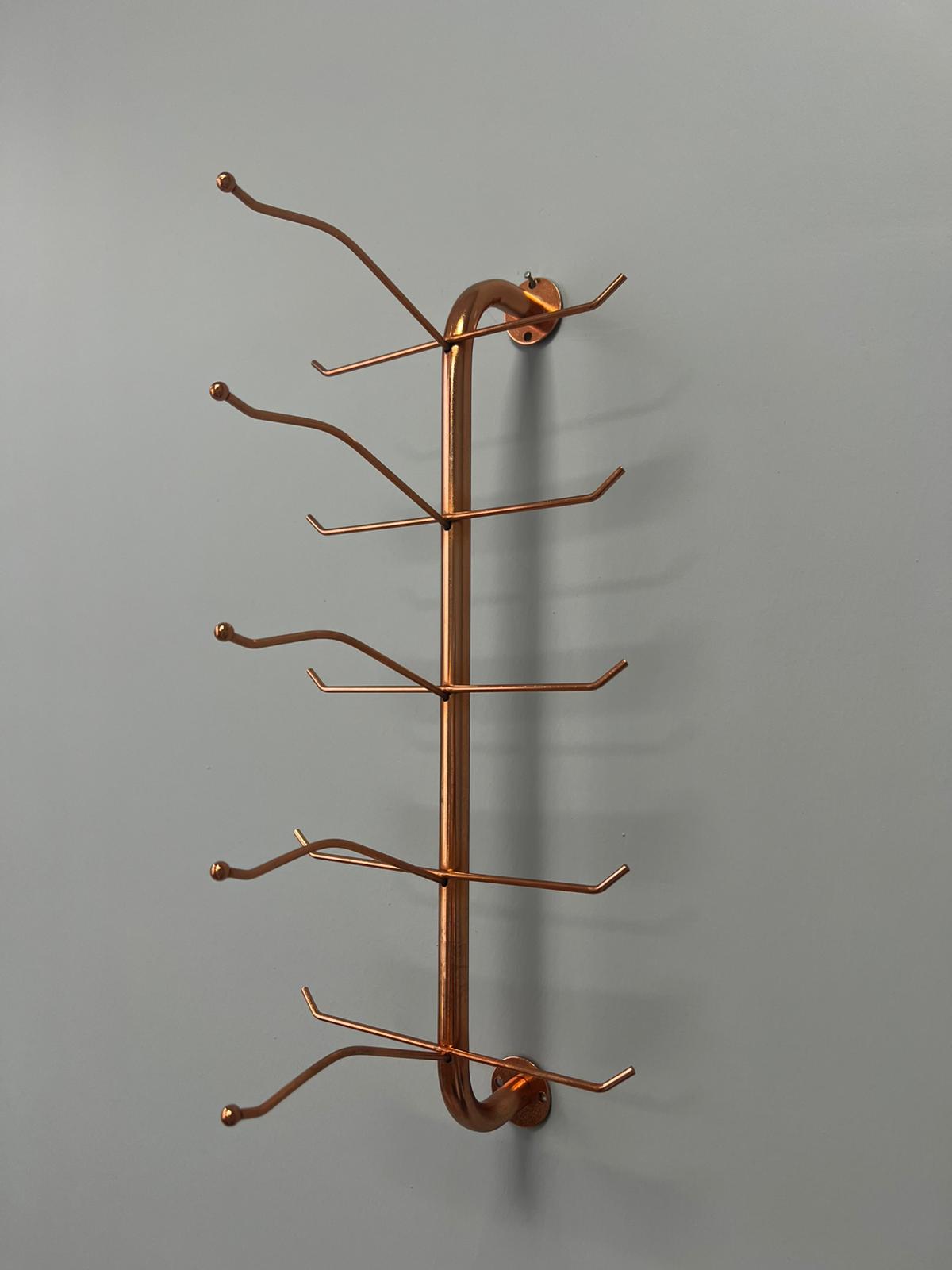 5-Pair Wall Mounted Eyeglass Stand - Frame Rise