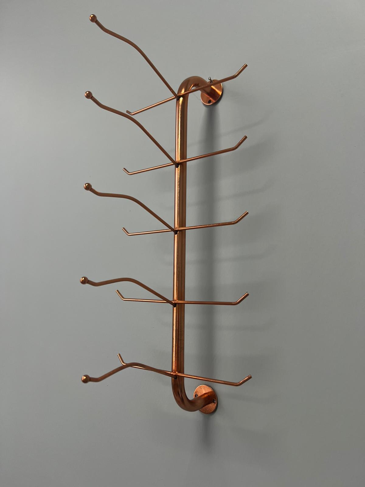 5-Pair Wall Mounted Eyeglass Stand - Frame Rise