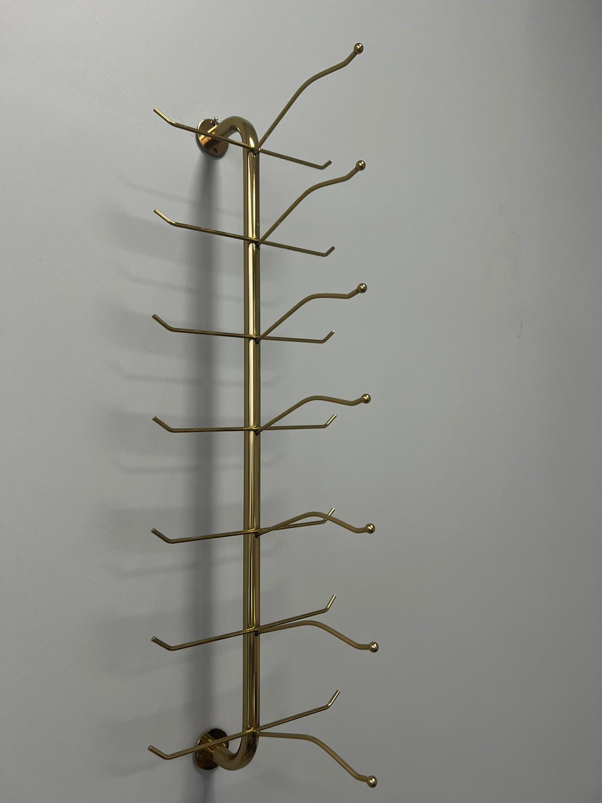 7-Pair Wall Mounted Eyeglass Stand - Frame Rise