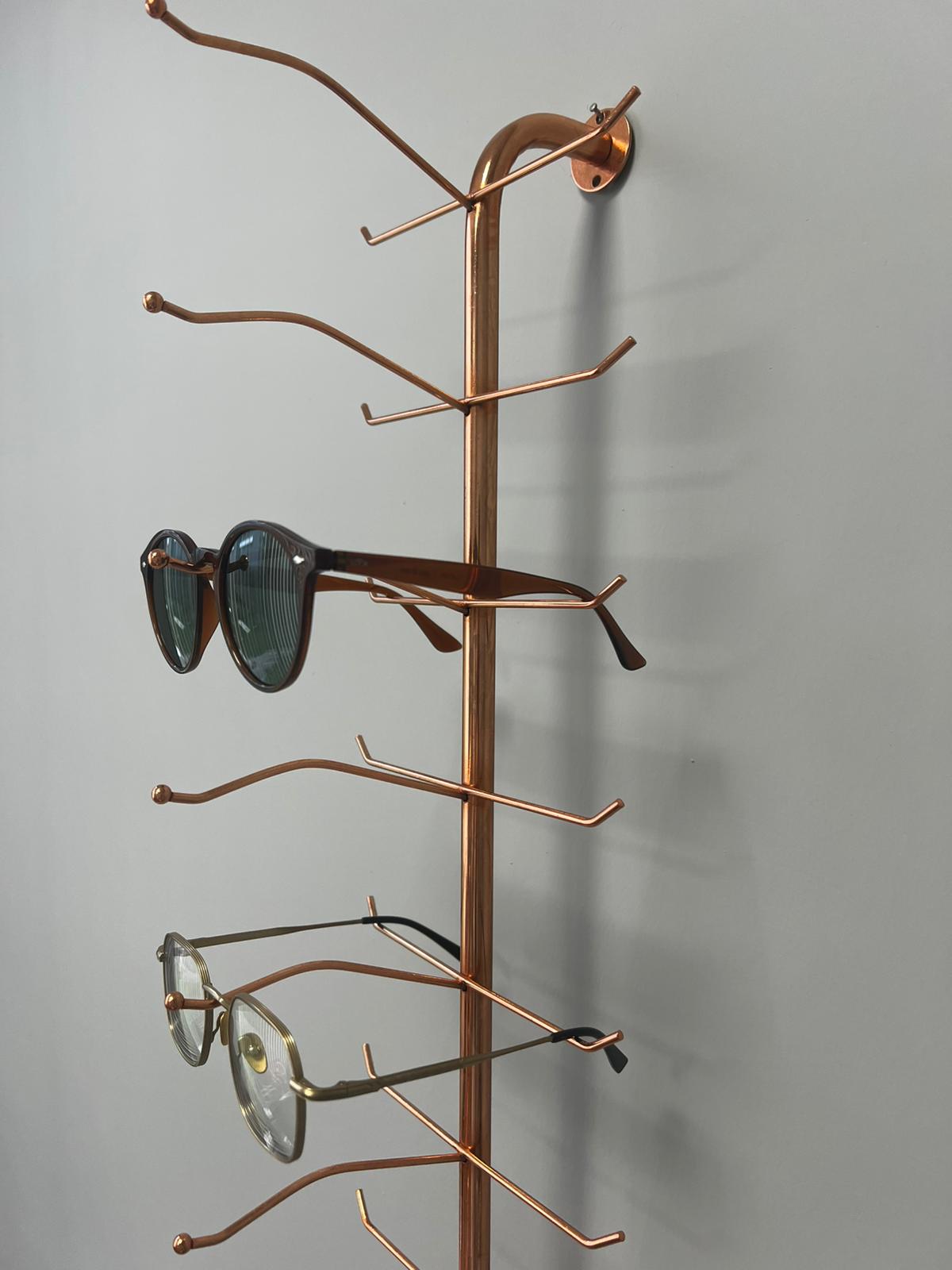 Soporte mural para 7 pares de gafas - Frame Rise