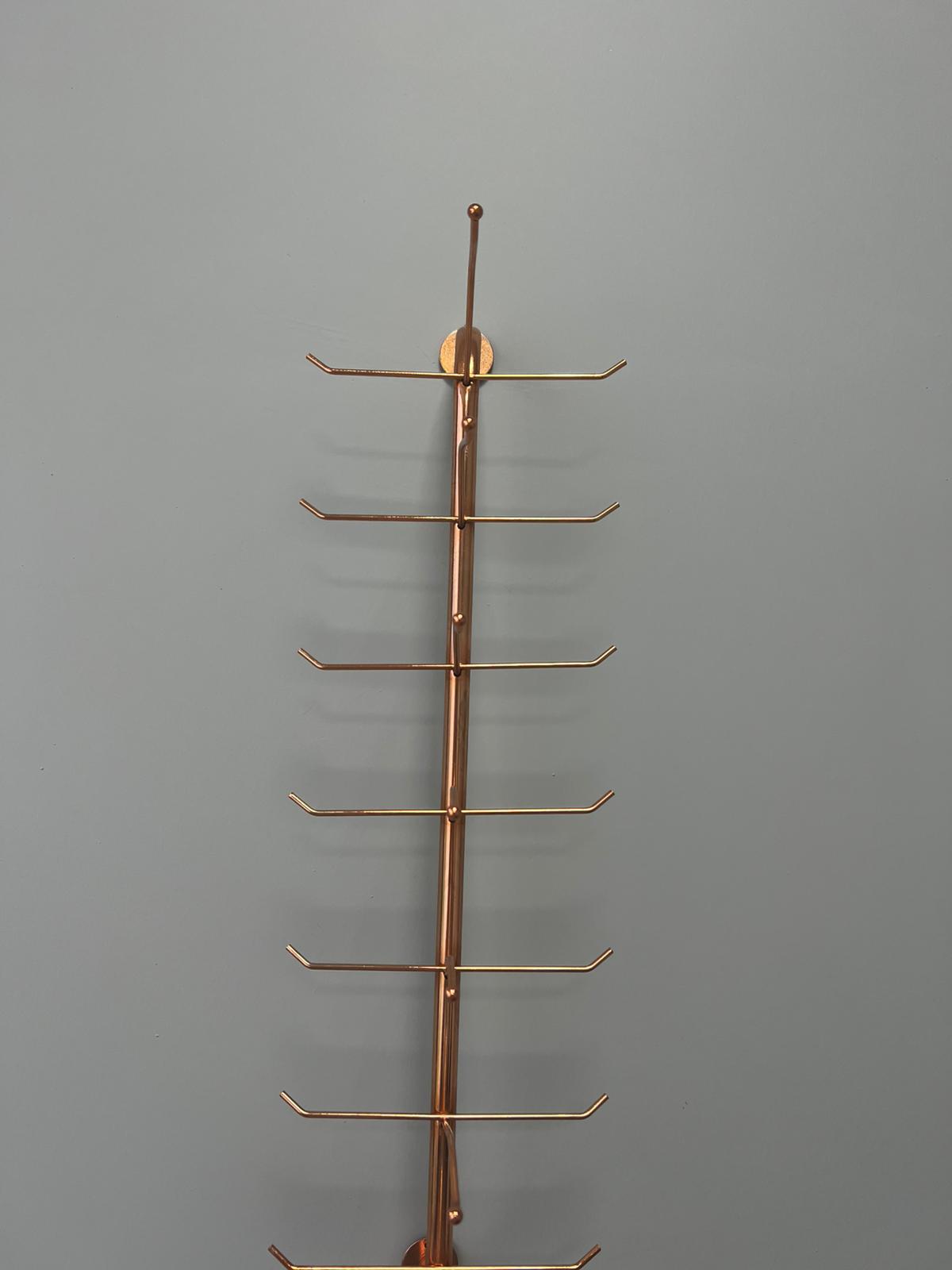 7-Pair Wall Mounted Eyeglass Stand - Frame Rise