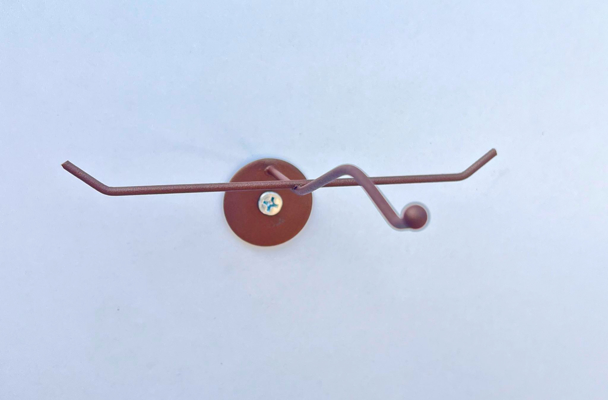 Single Pair Wall Mounted Eyeglass Stand - Flamingo