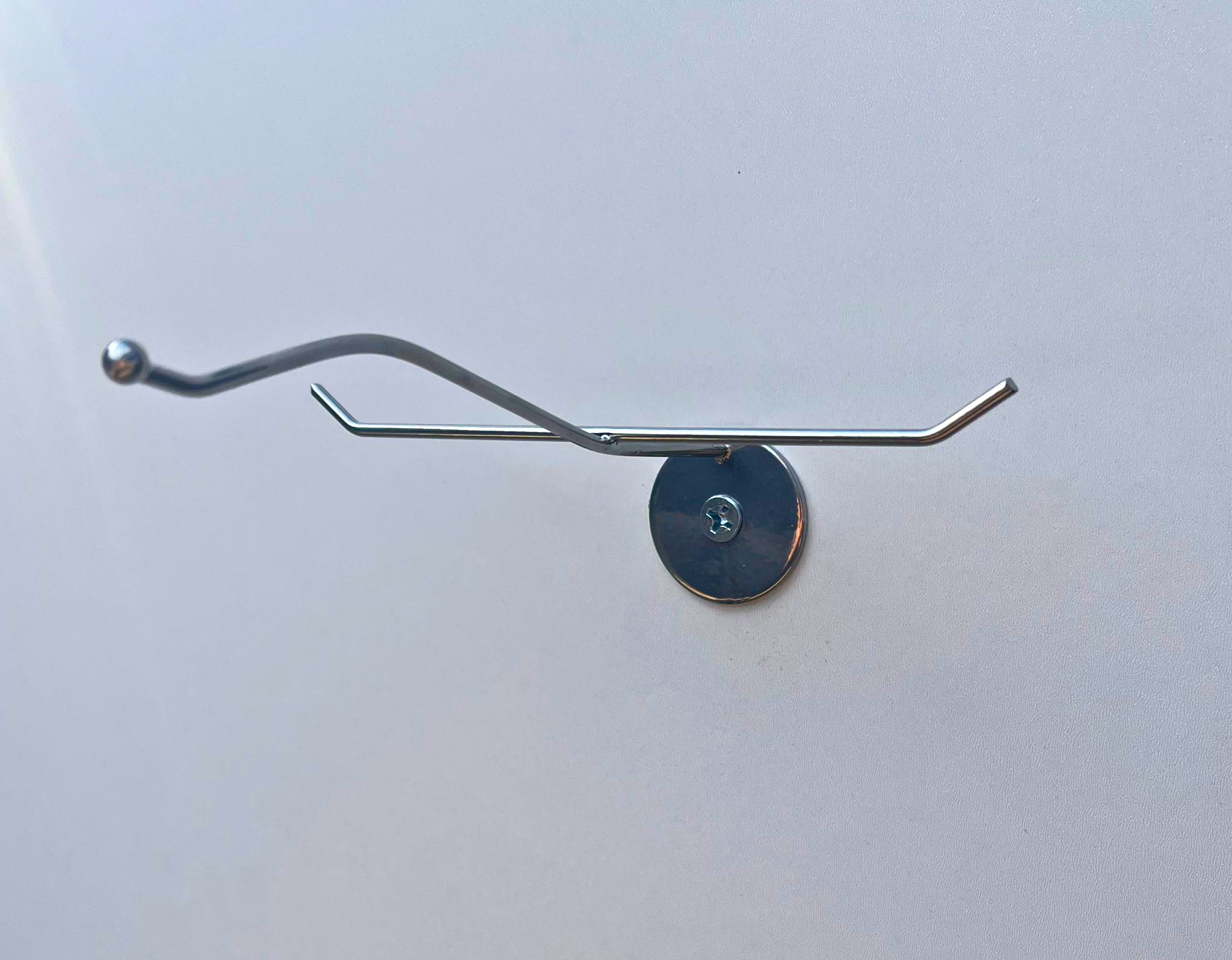 Single Pair Wall Mounted Eyeglass Stand - Flamingo