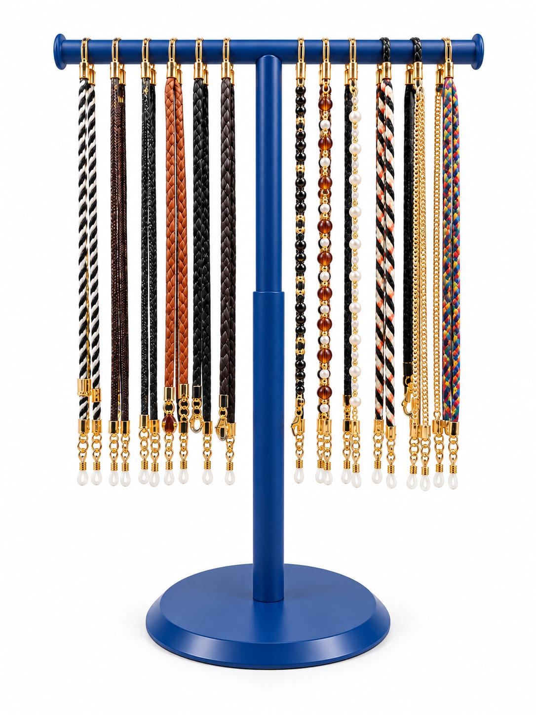 Eyeglass Cord Holder Stand – Stylish & Organized Eyewear Accessory Display