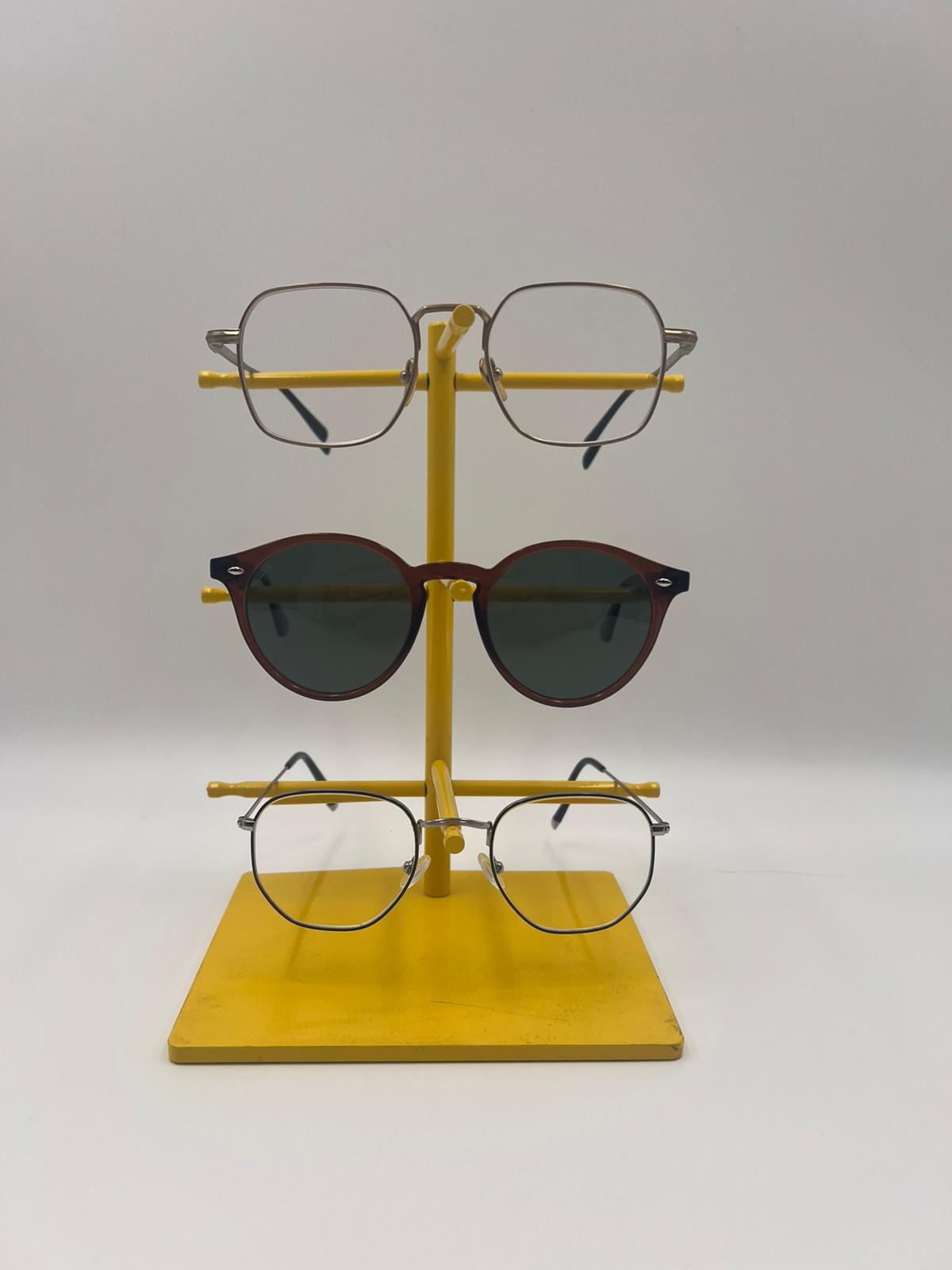 3-Pair Eyeglass Stand - Aurum