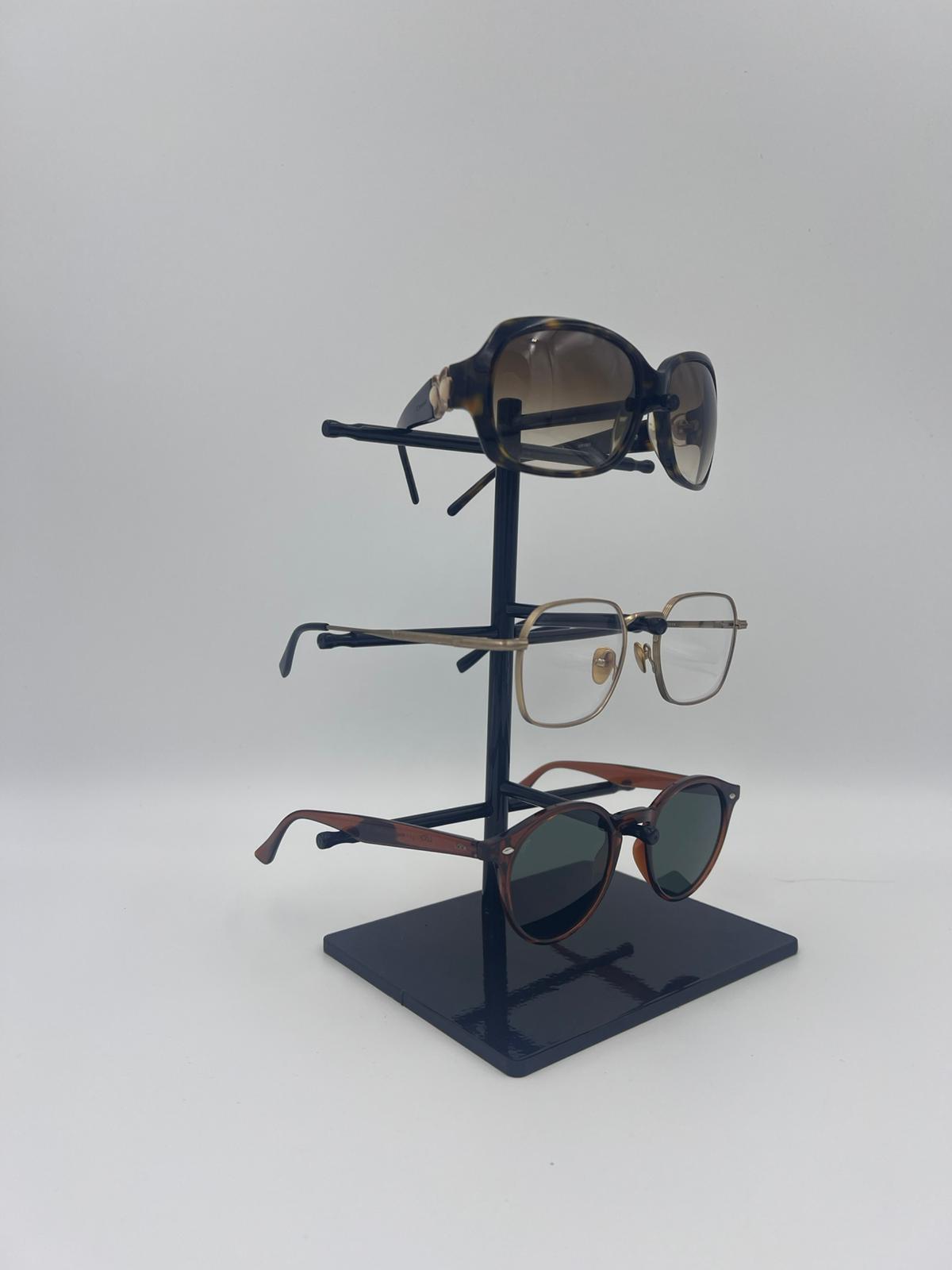 3-Pair Eyeglass Stand - Aurum