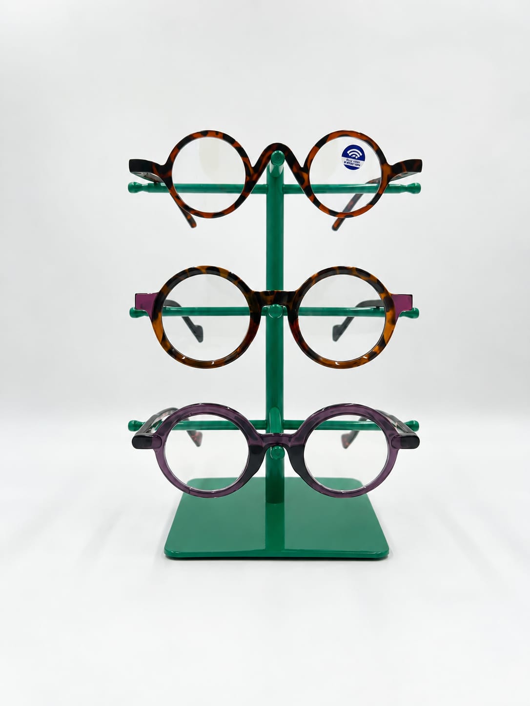 3-Pair Eyeglass Stand - Aurum