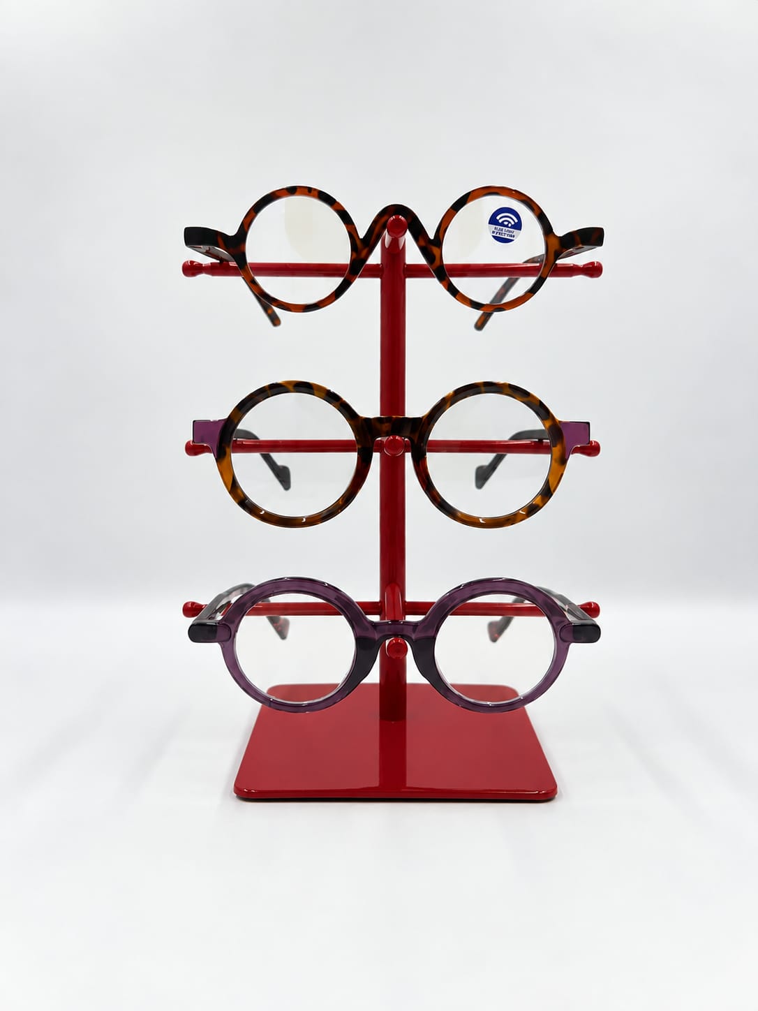 3-Pair Eyeglass Stand - Aurum