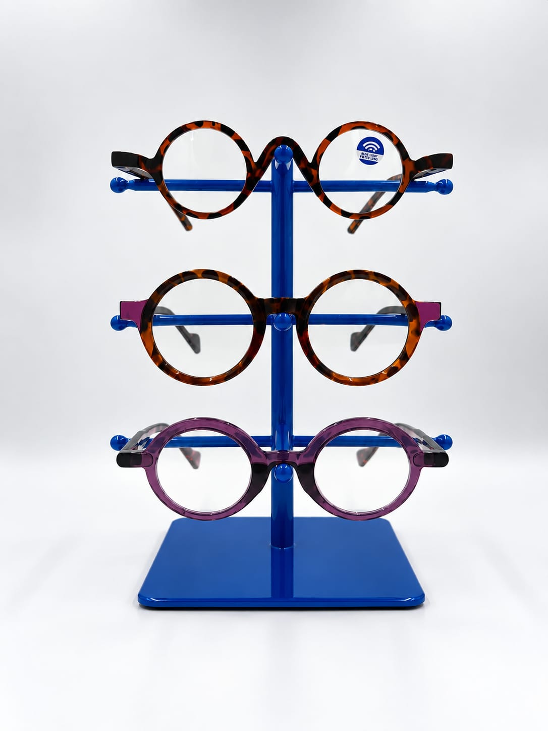 3-Pair Eyeglass Stand - Aurum