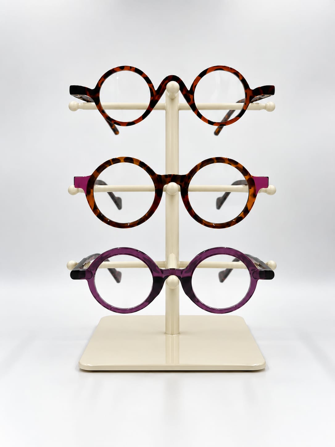 3-Pair Eyeglass Stand - Aurum