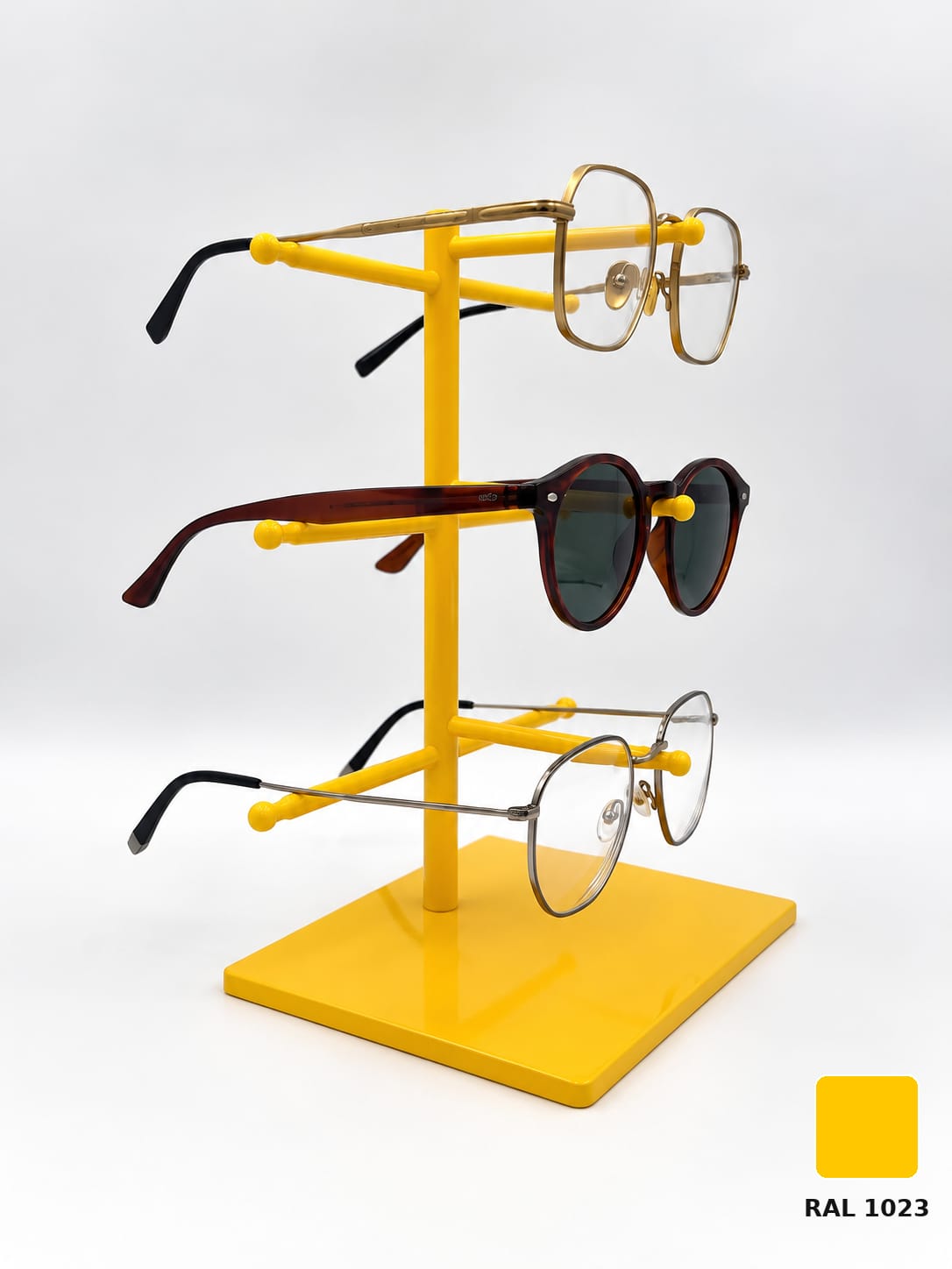 3-Pair Eyeglass Stand - Aurum