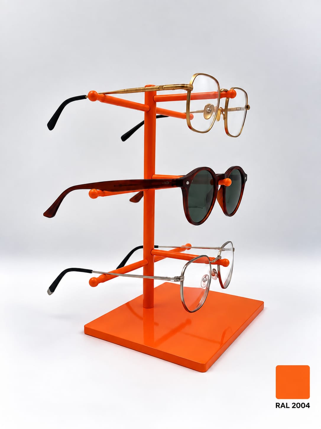 3-Pair Eyeglass Stand - Aurum