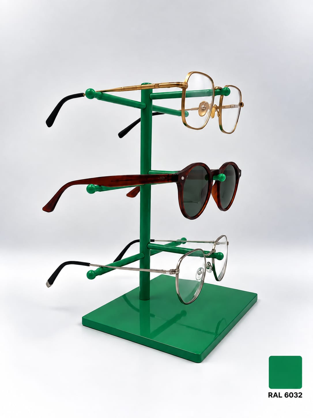 3-Pair Eyeglass Stand - Aurum
