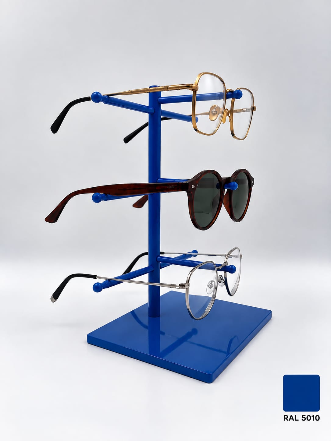 3-Pair Eyeglass Stand - Aurum