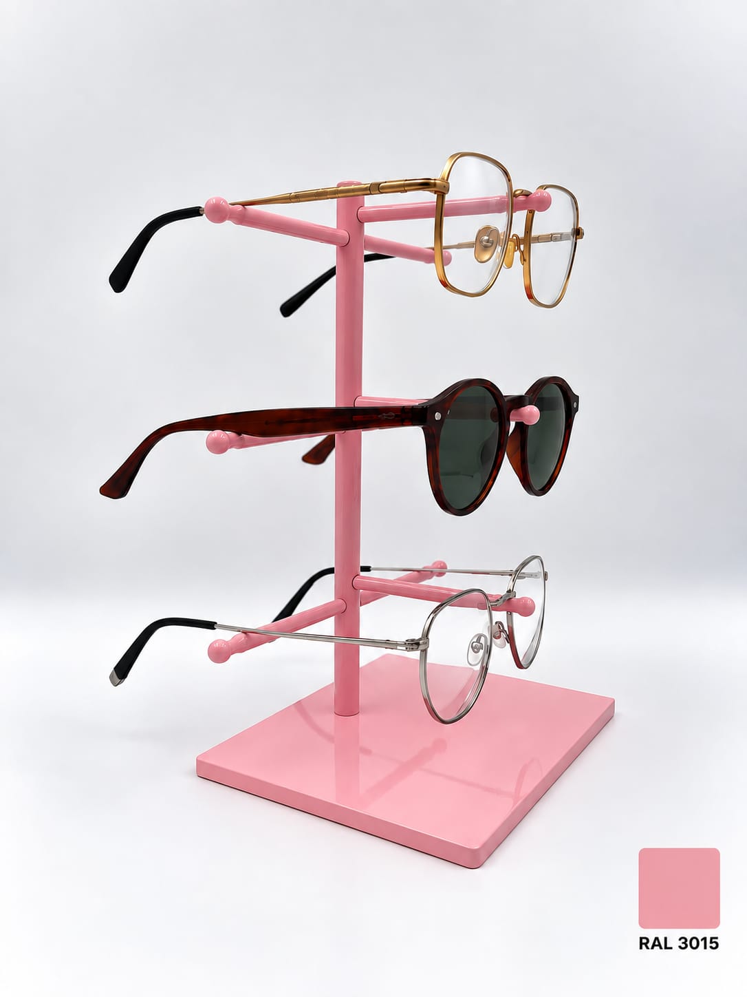 3-Pair Eyeglass Stand - Aurum