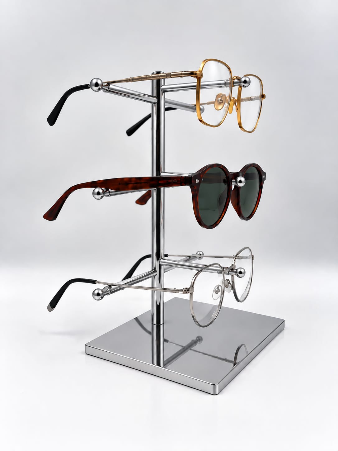 3-Pair Eyeglass Stand - Aurum