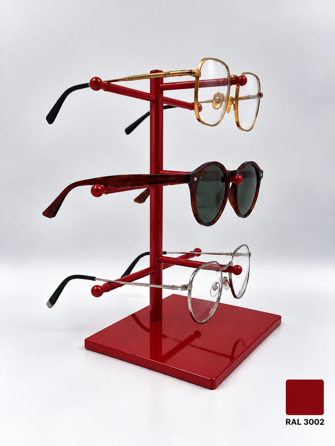 3-Pair Eyeglass Stand - Aurum