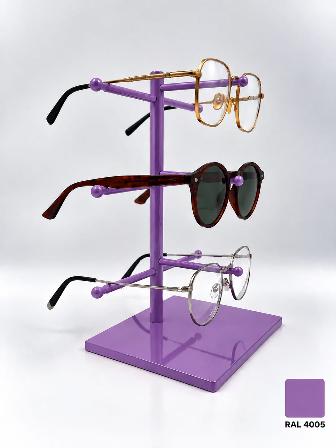 3-Pair Eyeglass Stand - Aurum