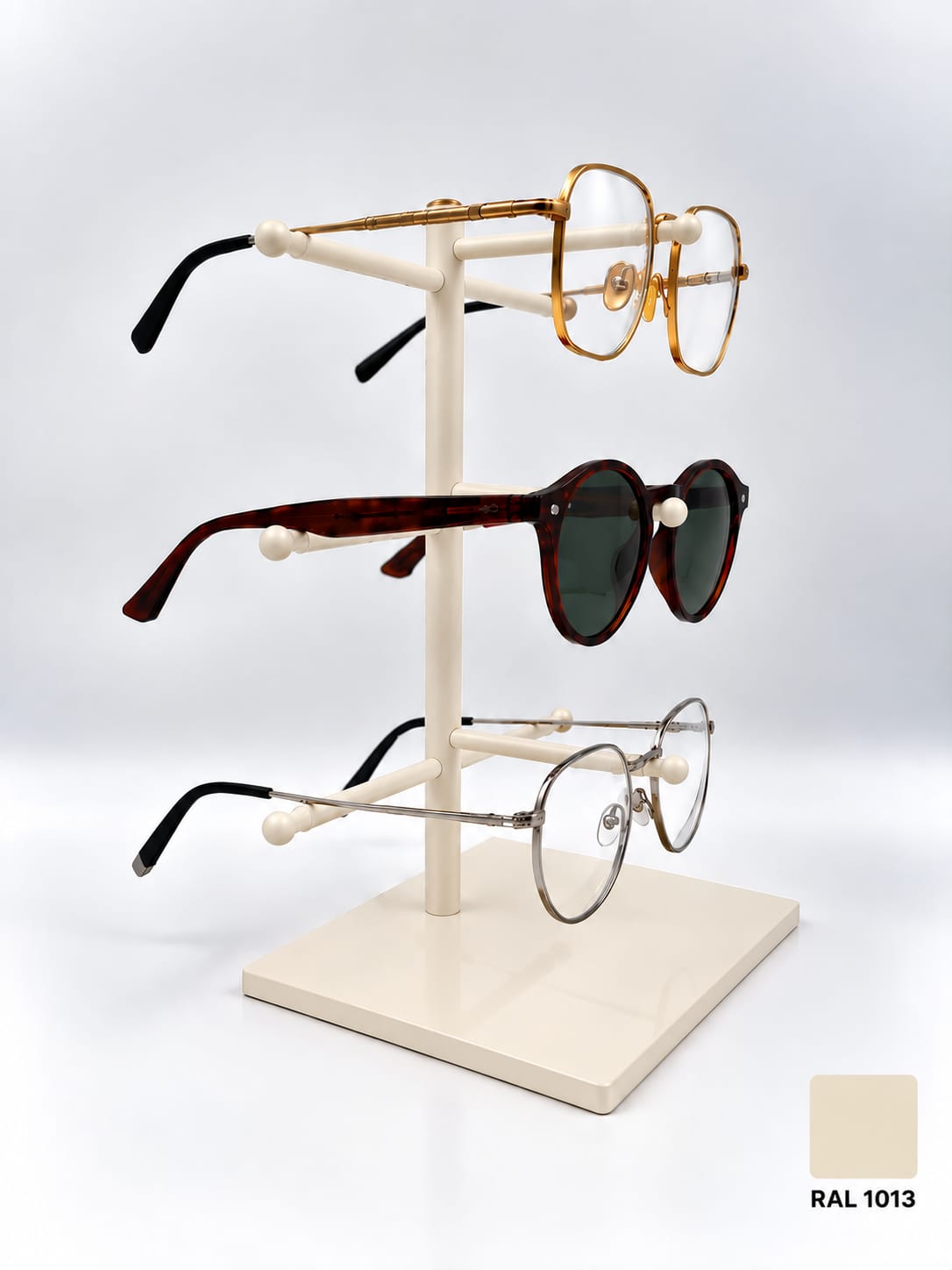3-Pair Eyeglass Stand - Aurum