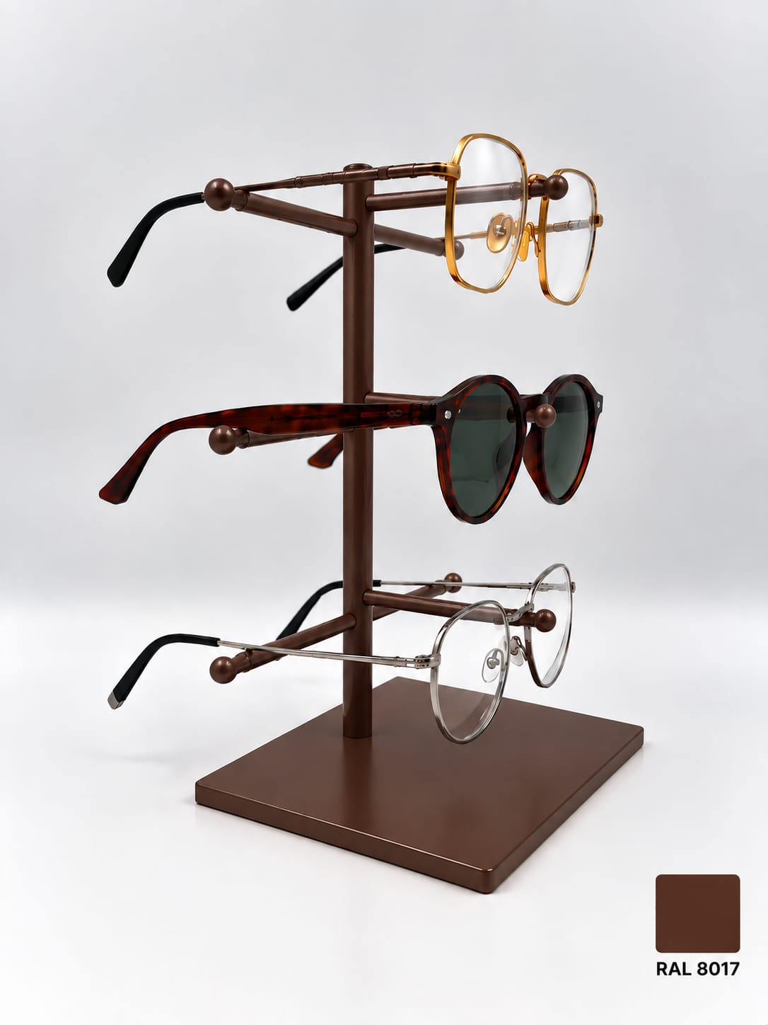 3-Pair Eyeglass Stand - Aurum