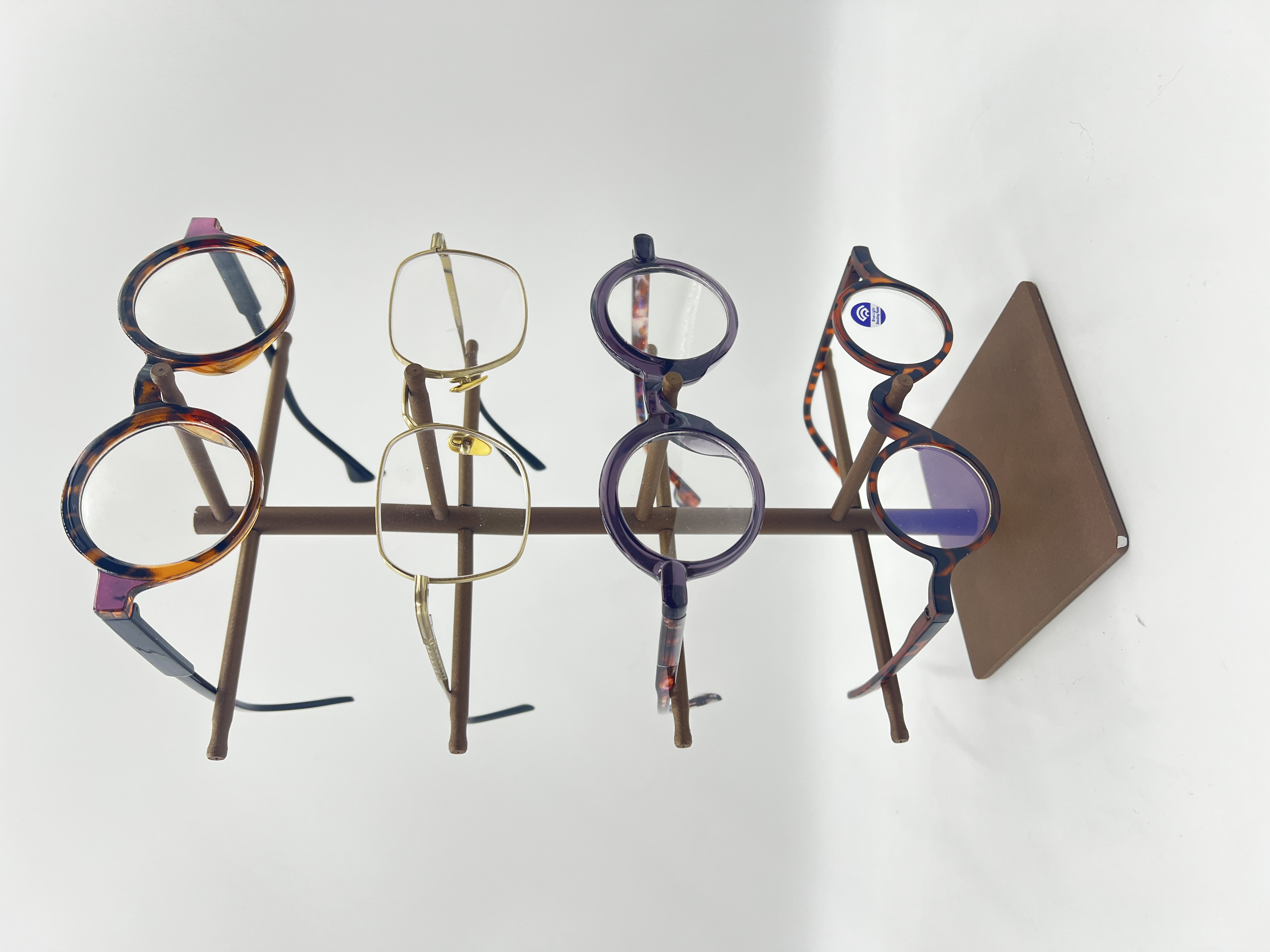4-Pair Eyeglass Stand - Aurum