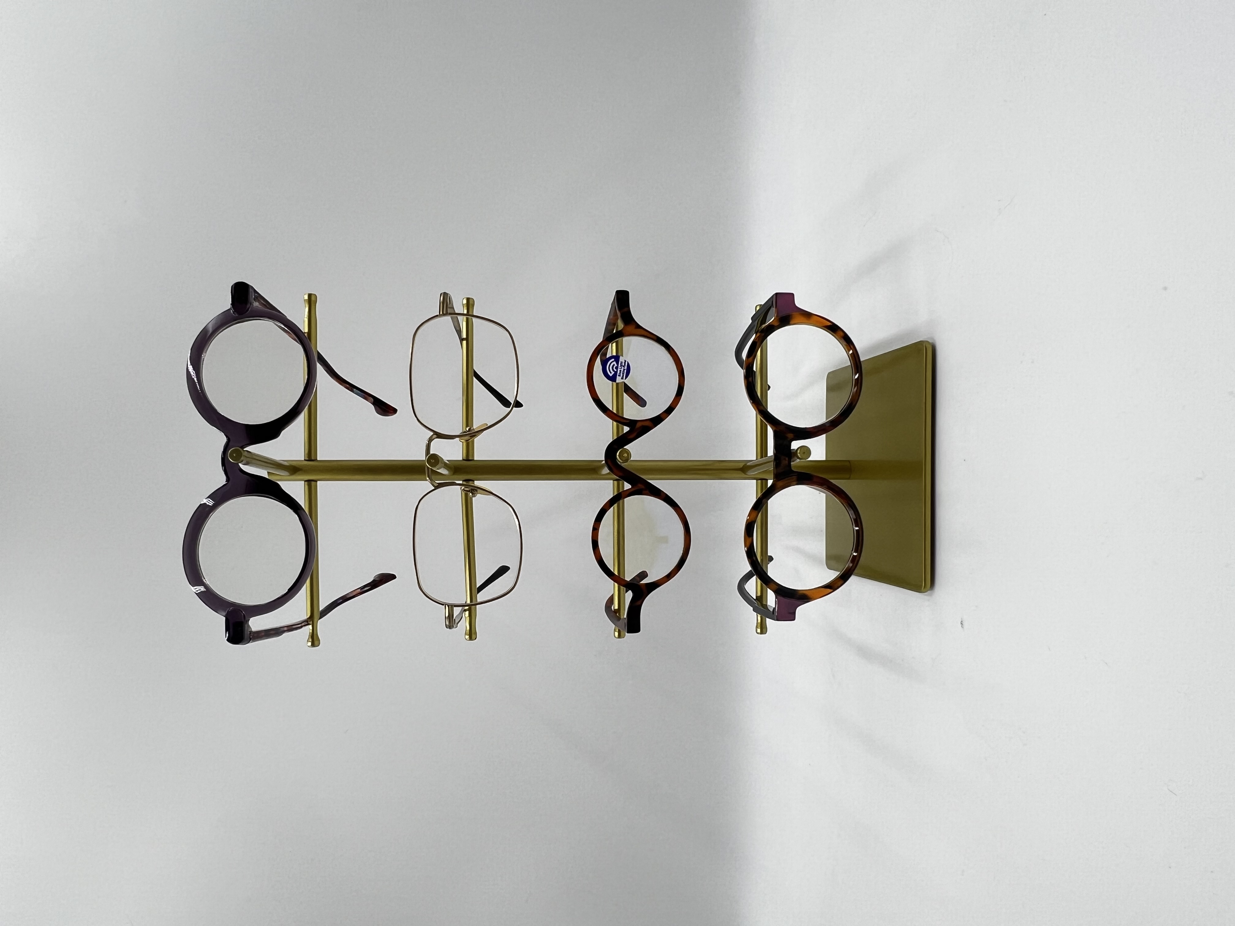 4-Pair Eyeglass Stand - Aurum