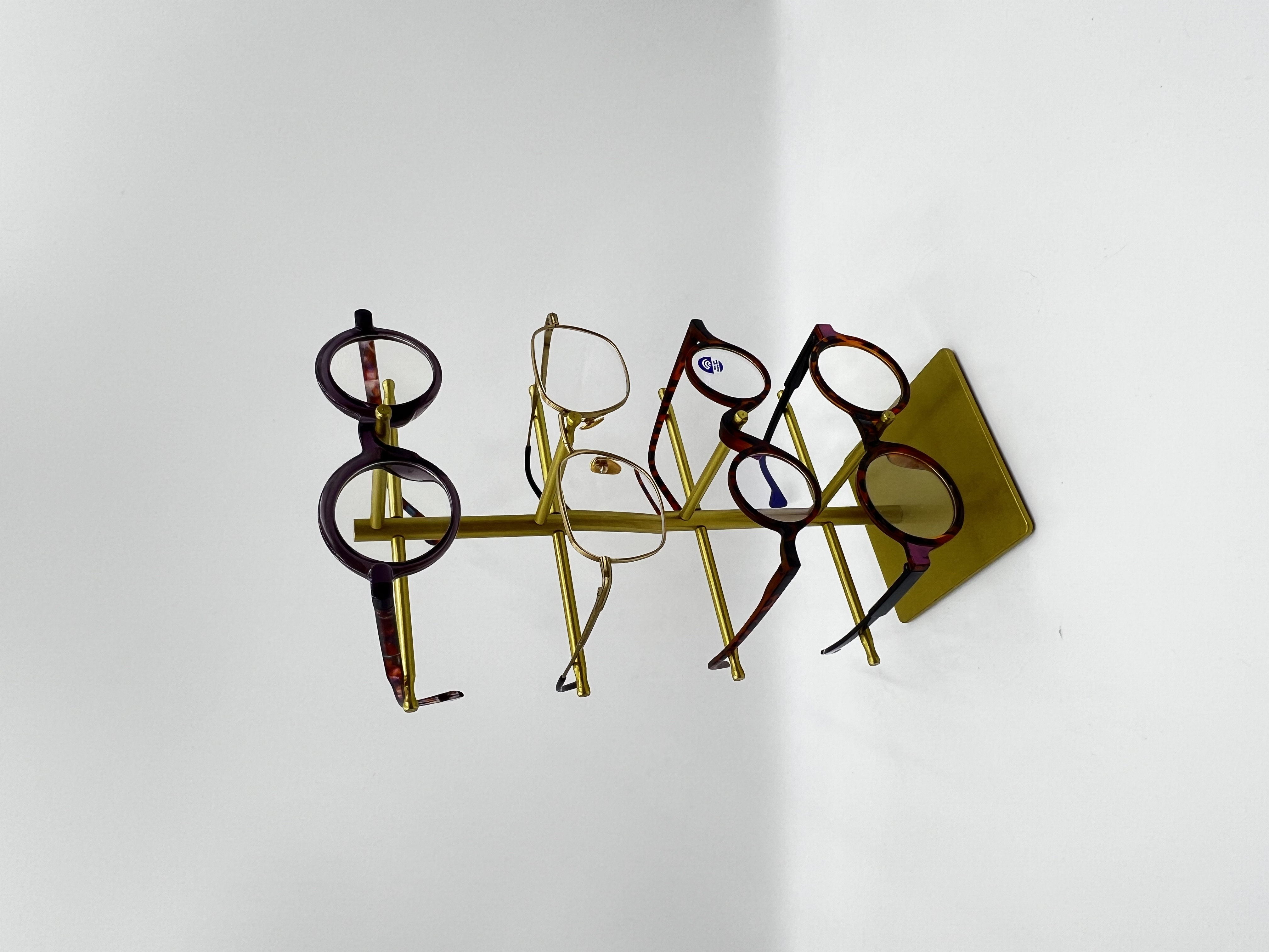4-Pair Eyeglass Stand - Aurum