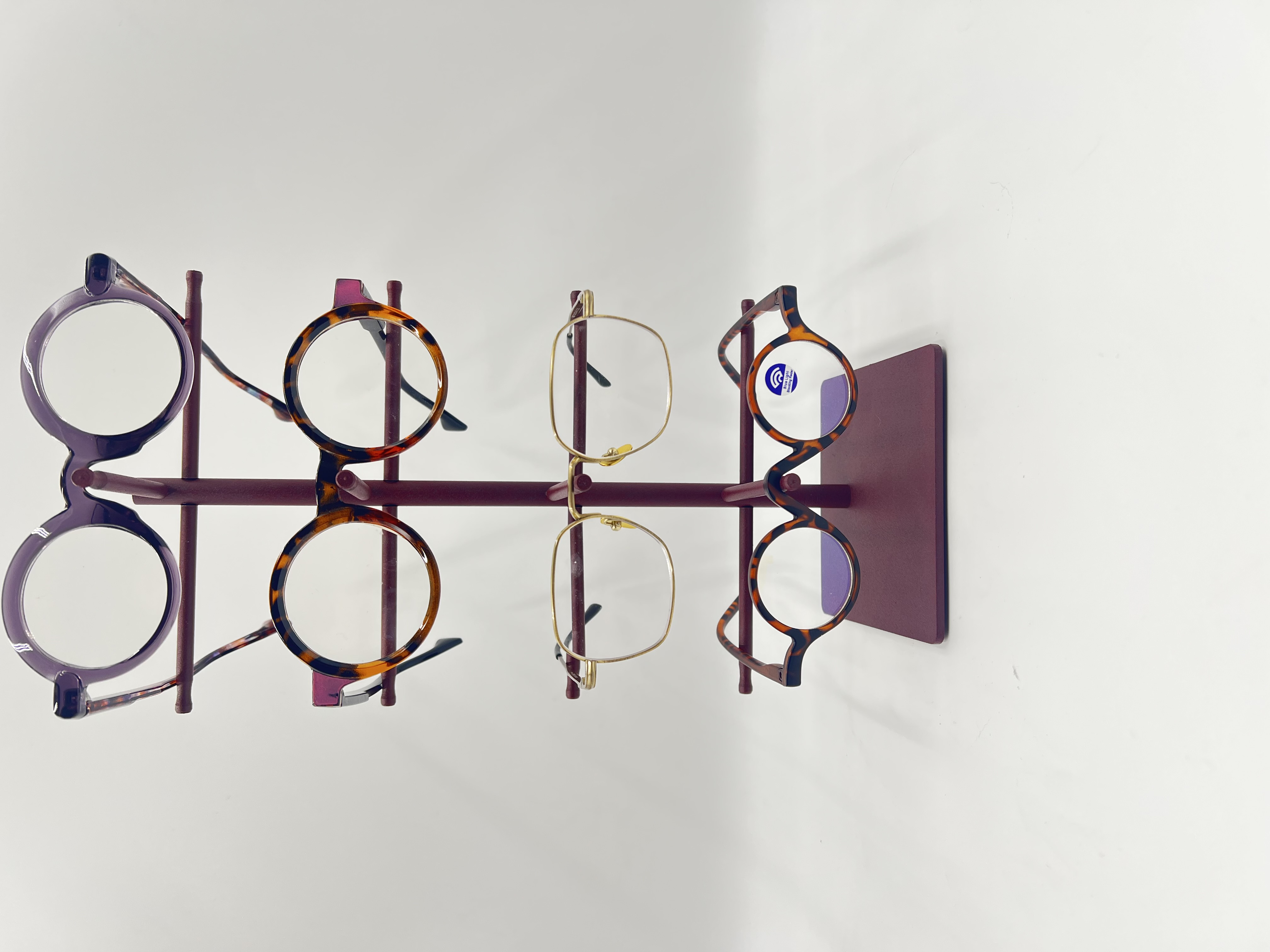 4-Pair Eyeglass Stand - Aurum