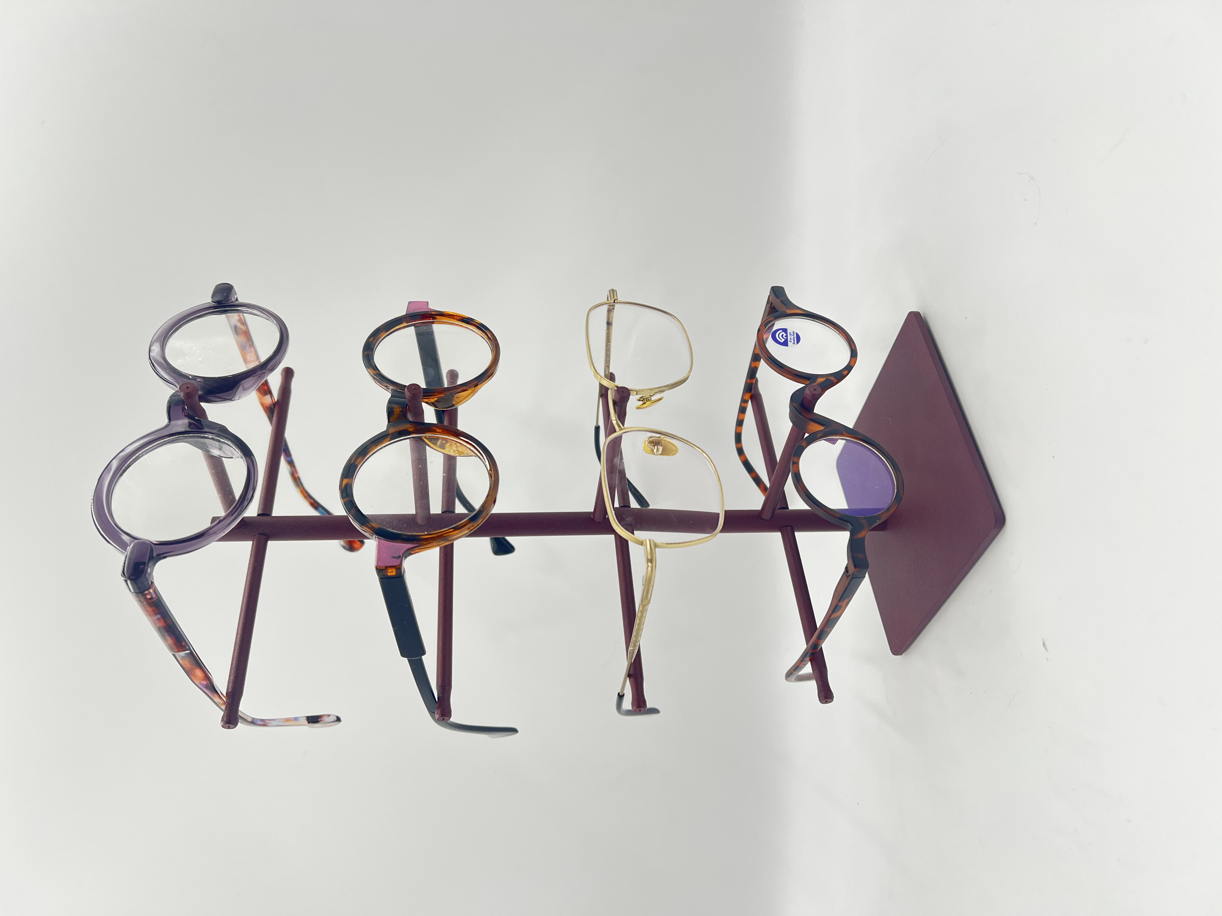 4-Pair Eyeglass Stand - Aurum