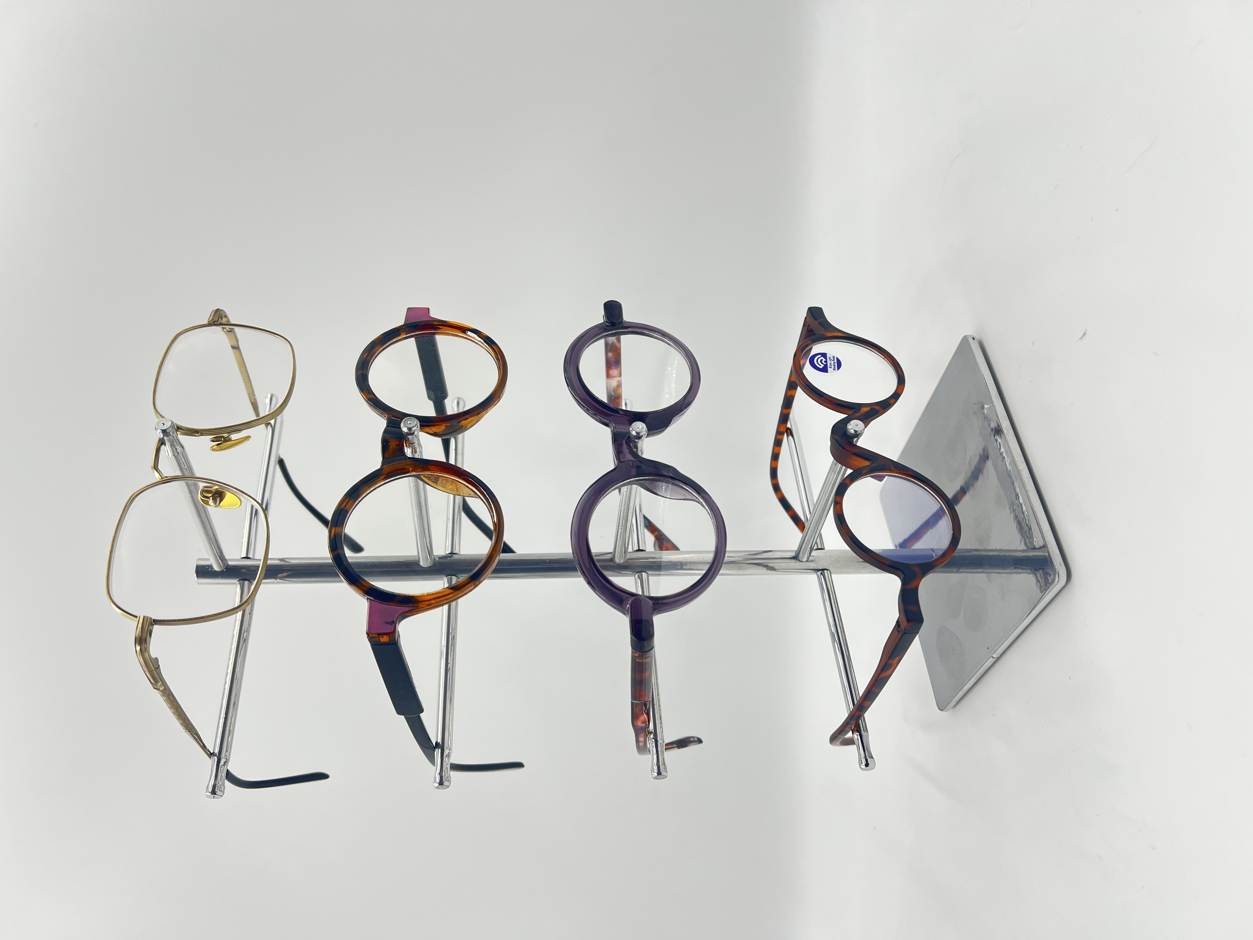 4-Pair Eyeglass Stand - Aurum