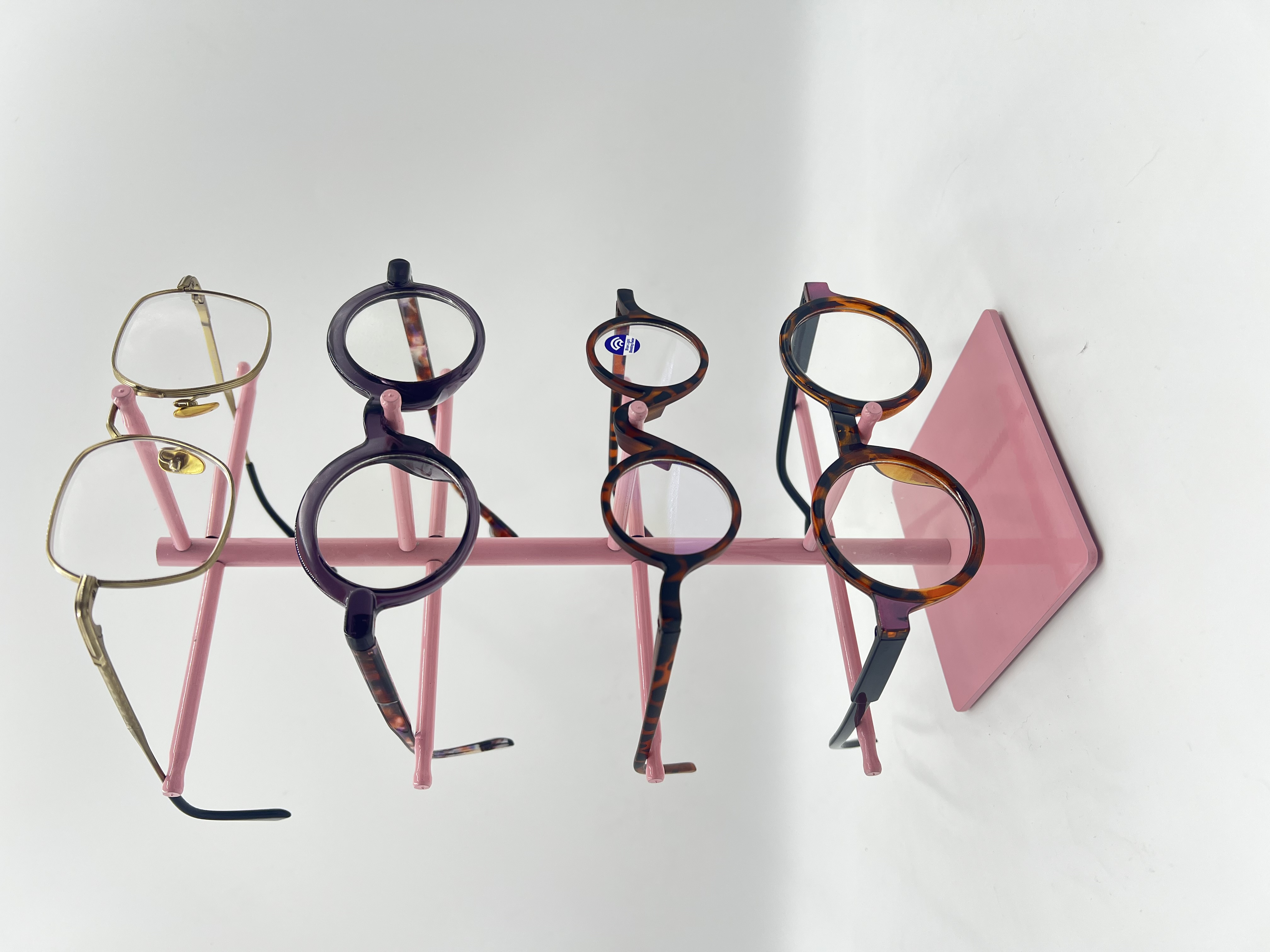 4-Pair Eyeglass Stand - Aurum