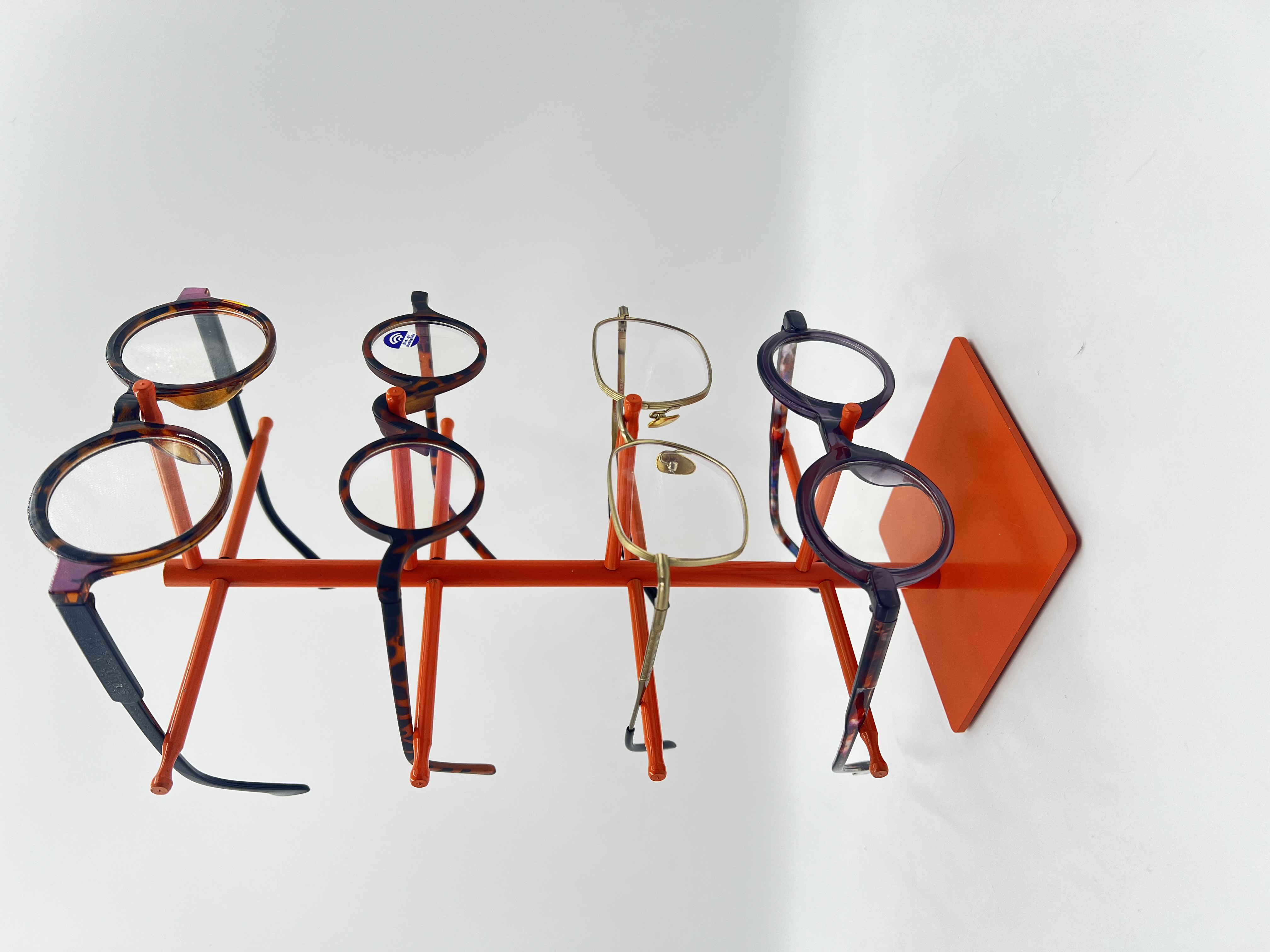 4-Pair Eyeglass Stand - Aurum