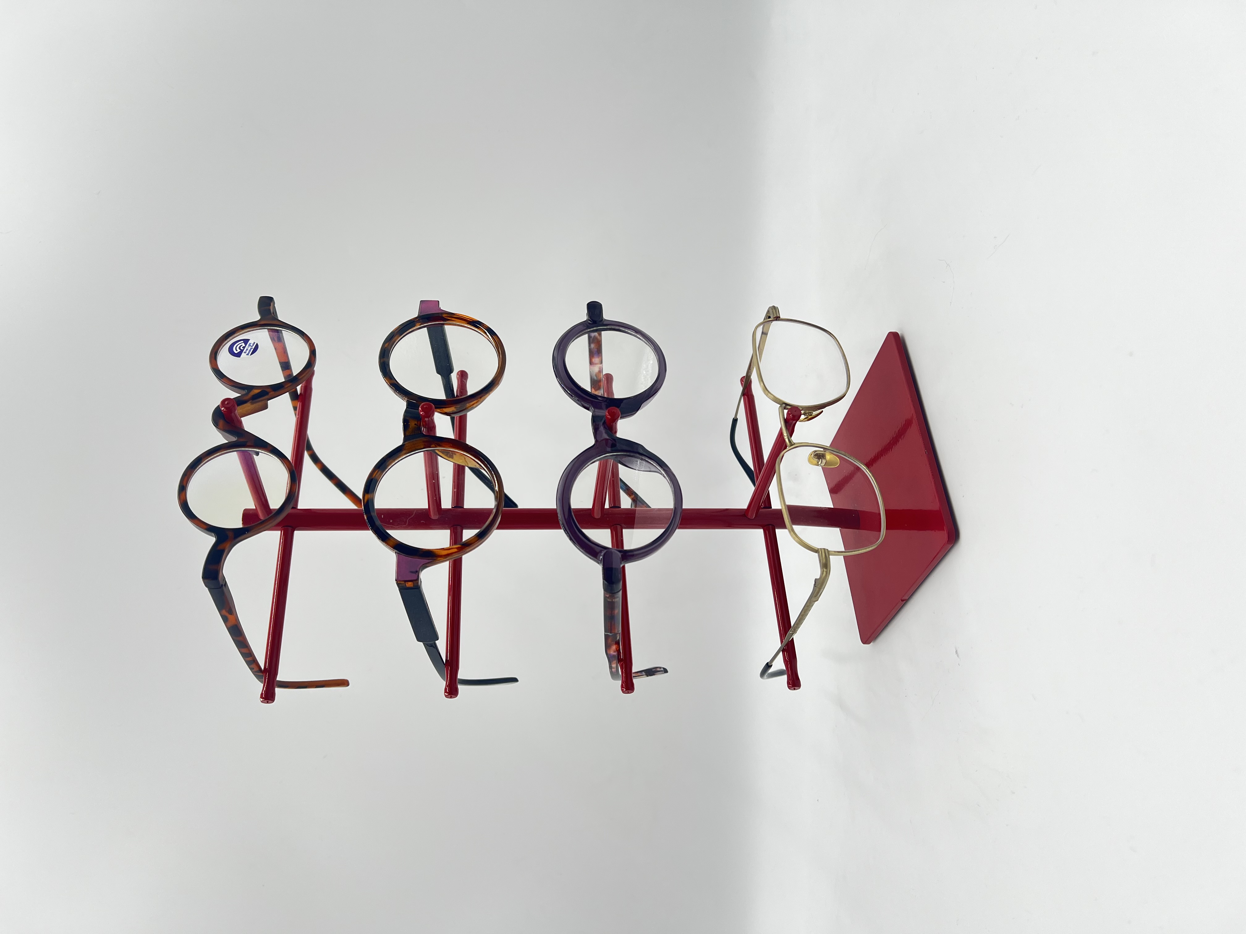 4-Pair Eyeglass Stand - Aurum