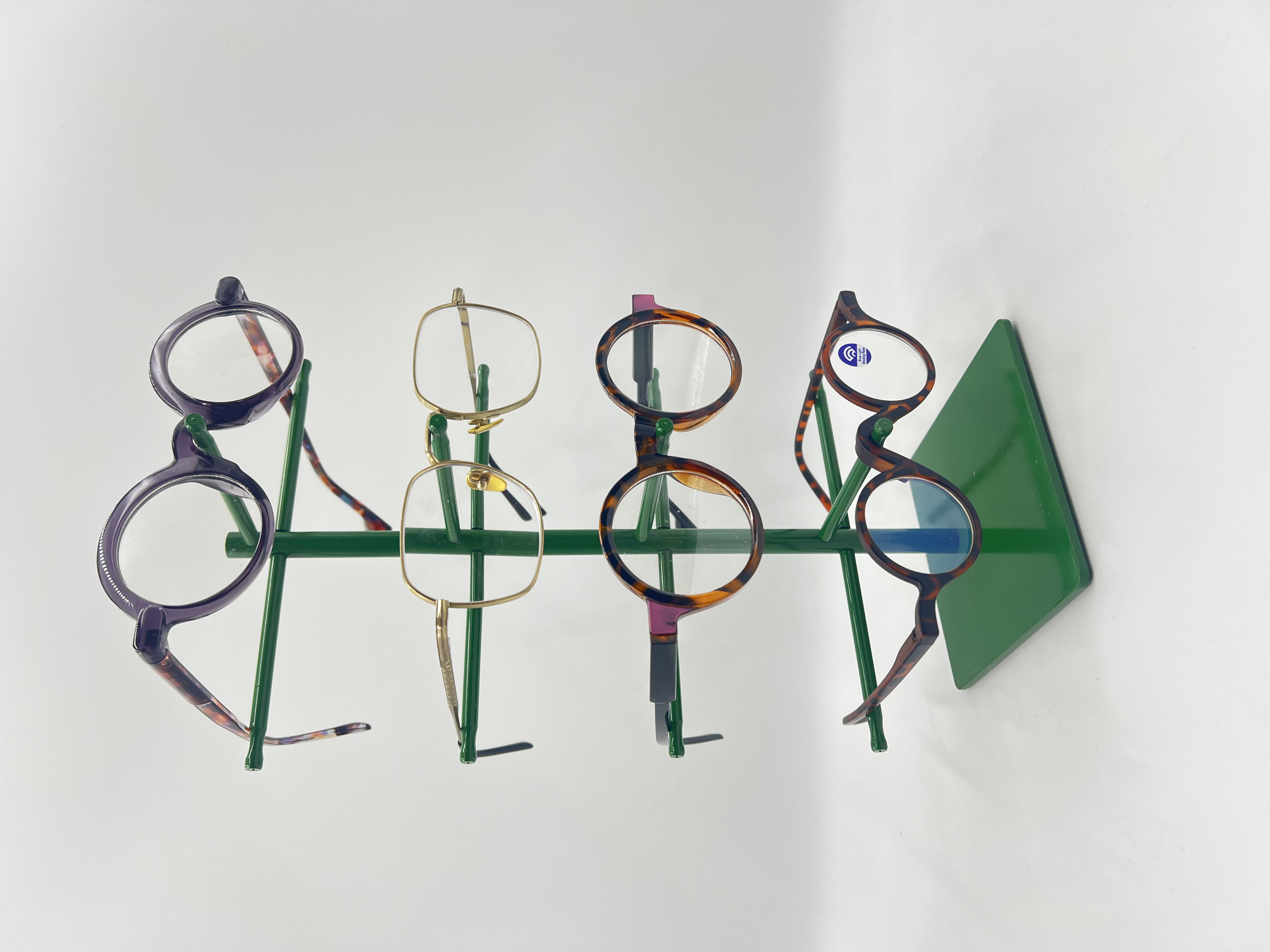 4-Pair Eyeglass Stand - Aurum