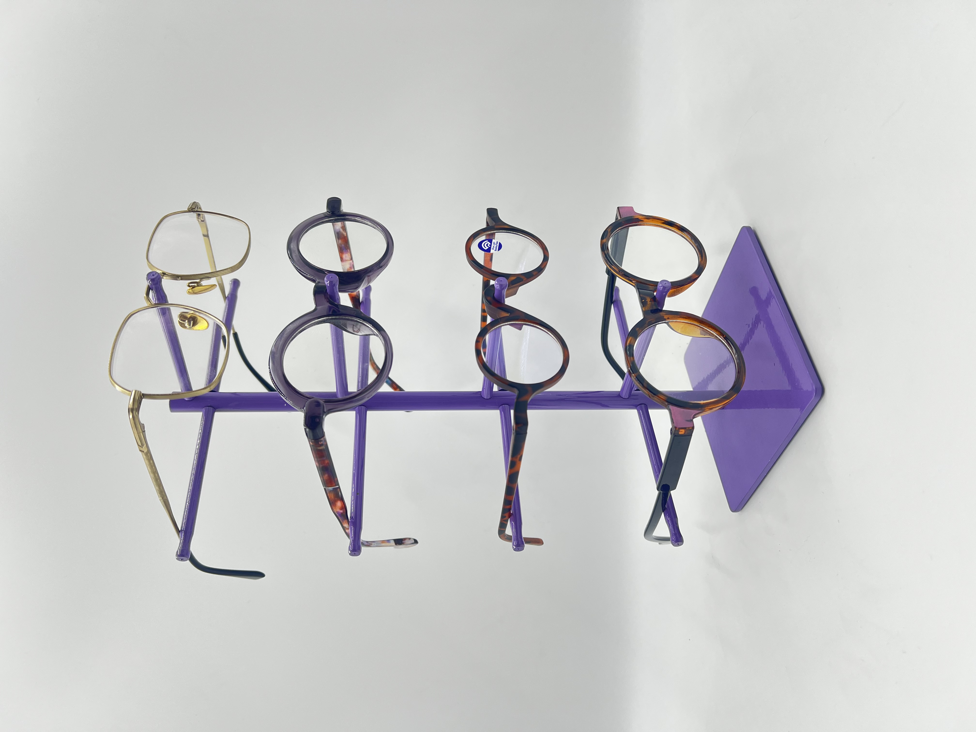 4-Pair Eyeglass Stand - Aurum