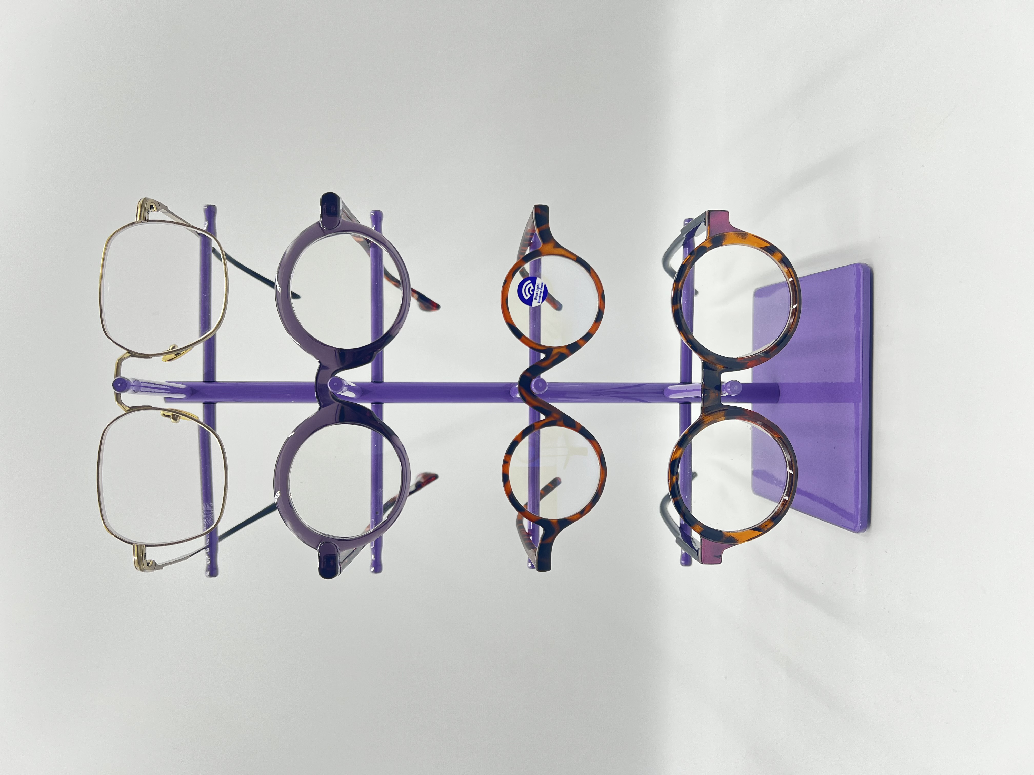 4-Pair Eyeglass Stand - Aurum