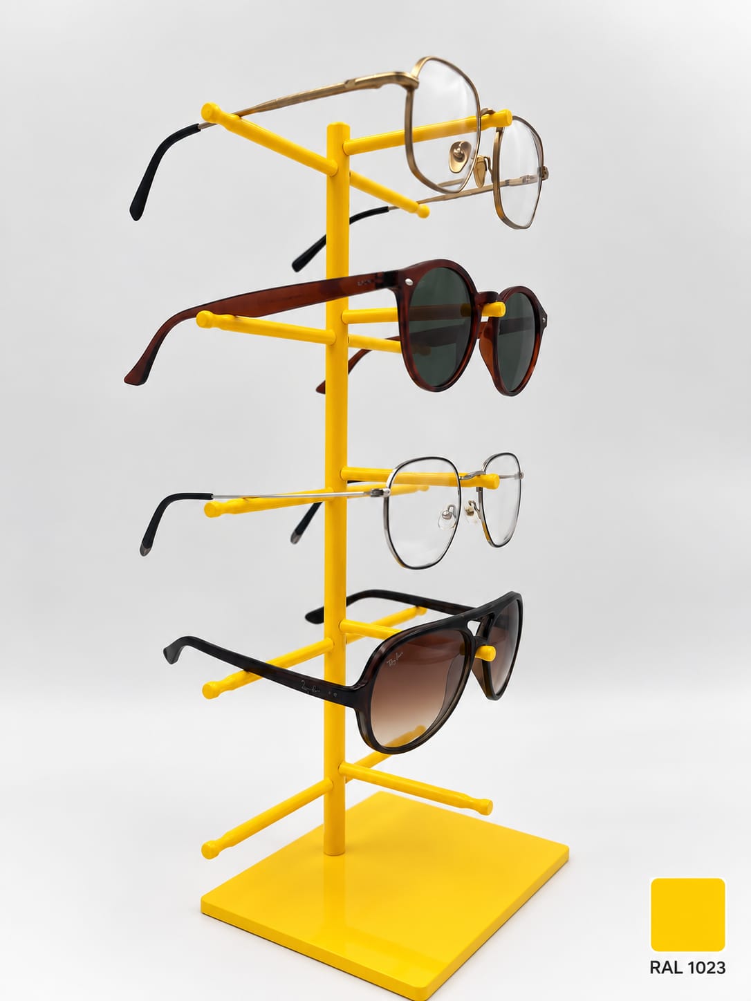 5-Pair Eyeglass Stand - Aurum