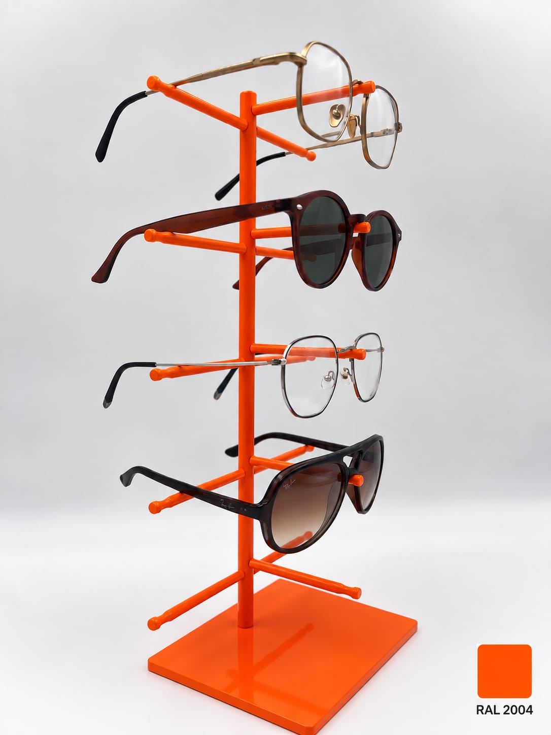 5-Pair Eyeglass Stand - Aurum