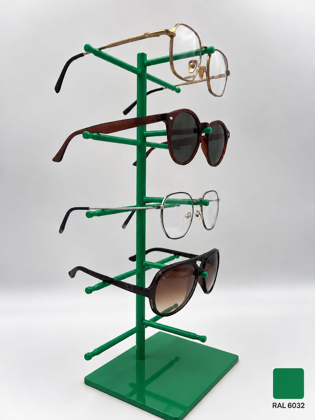 5-Pair Eyeglass Stand - Aurum